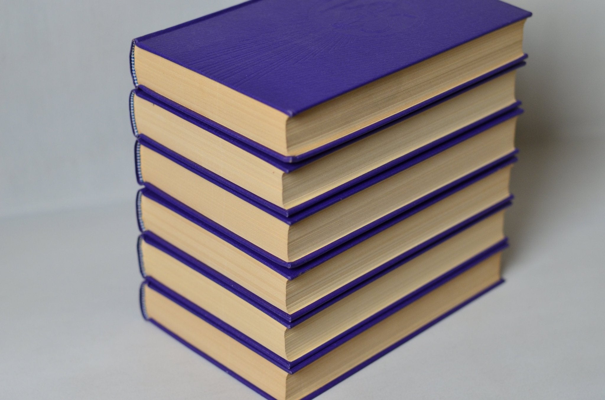 Antique Cloth Bound Book Decor - Purple, Rafael Sabatini - Brookfield Books