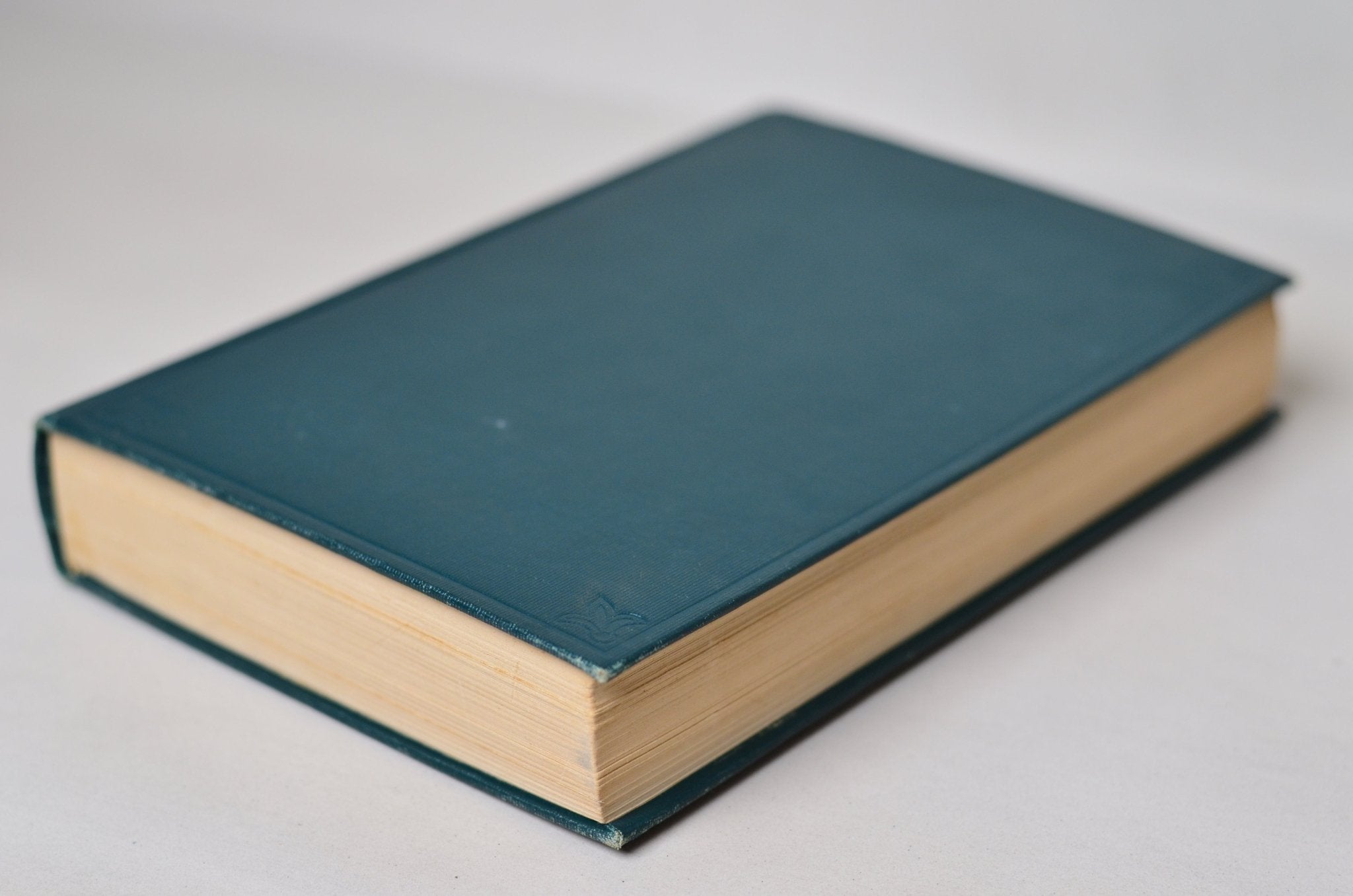 Antique Cloth Bound Essays by Ralph Waldo Emerson c. 1900 - Self Reliance, Nature - Brookfield Books