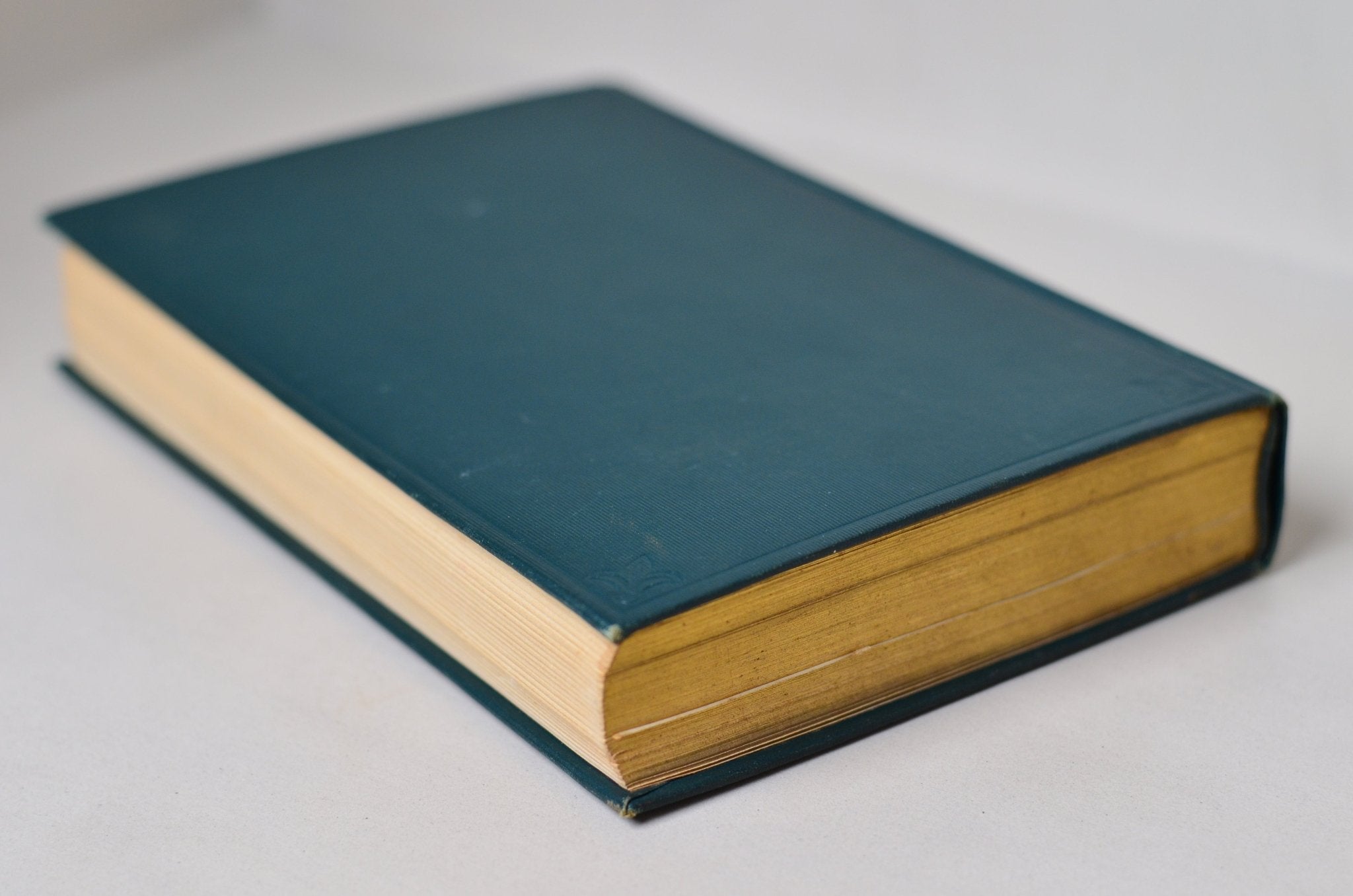 Antique Cloth Bound Essays by Ralph Waldo Emerson c. 1900 - Self Reliance, Nature - Brookfield Books