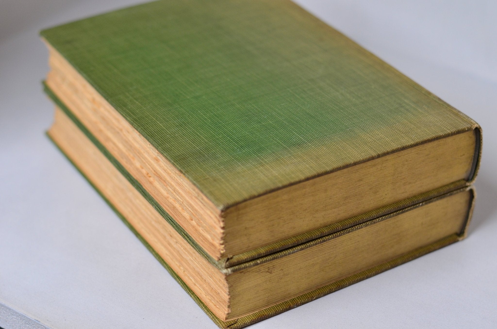 Antique Cloth Bound Poems and Sonnets of William Shakespeare 1908 - Brookfield Books
