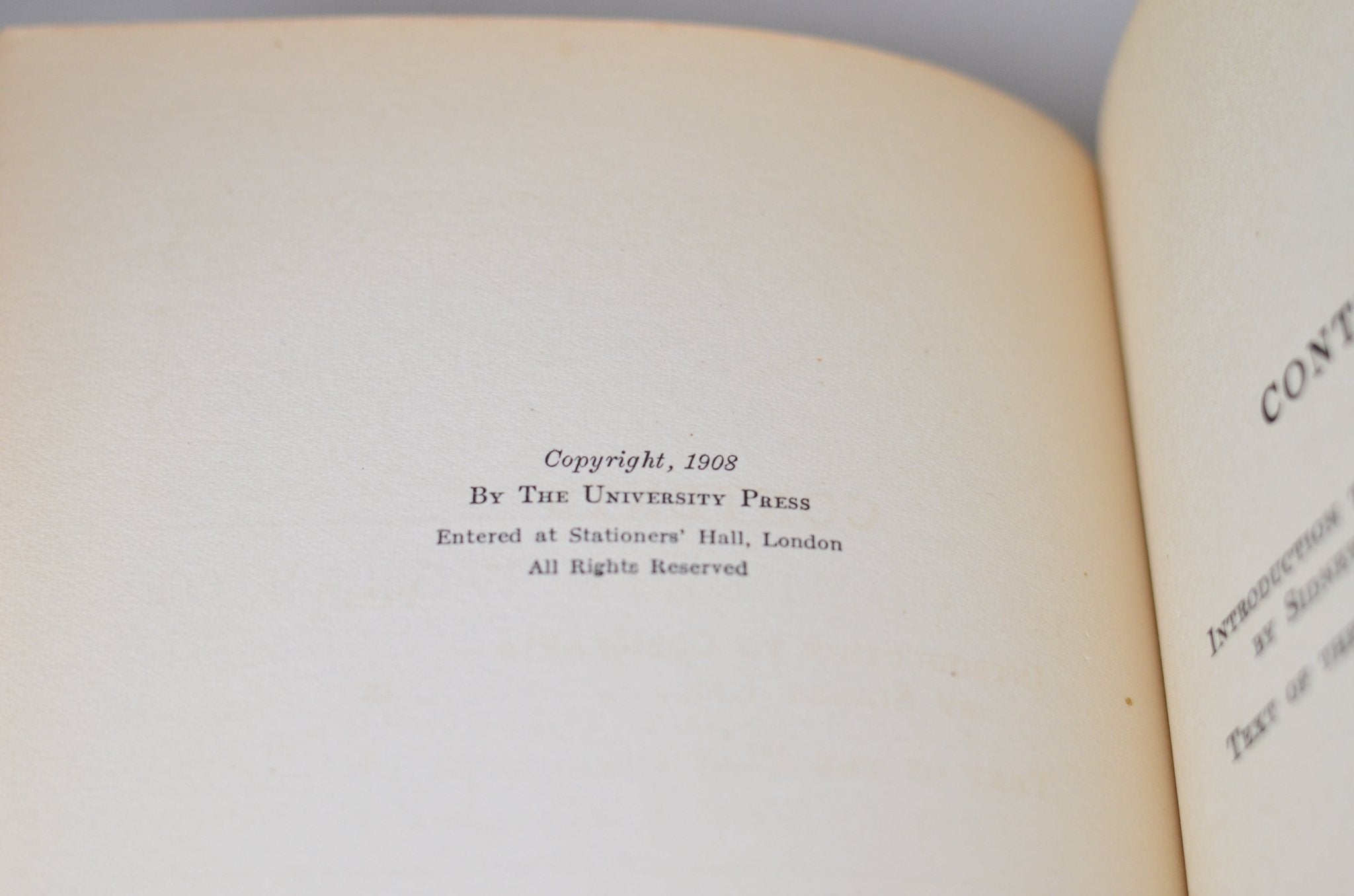 Antique Cloth Bound Poems and Sonnets of William Shakespeare 1908 - Brookfield Books