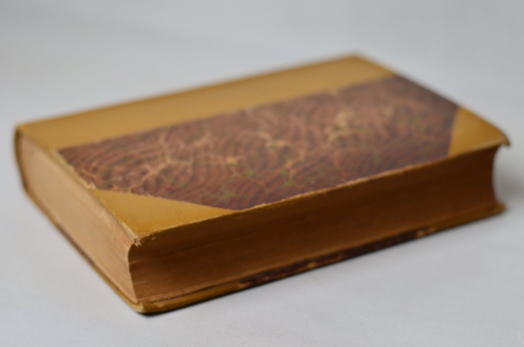 Antique Cloth Bound Poetical Works of Geoffrey Chaucer c. 1897 - Canterbury Tales - Brookfield Books