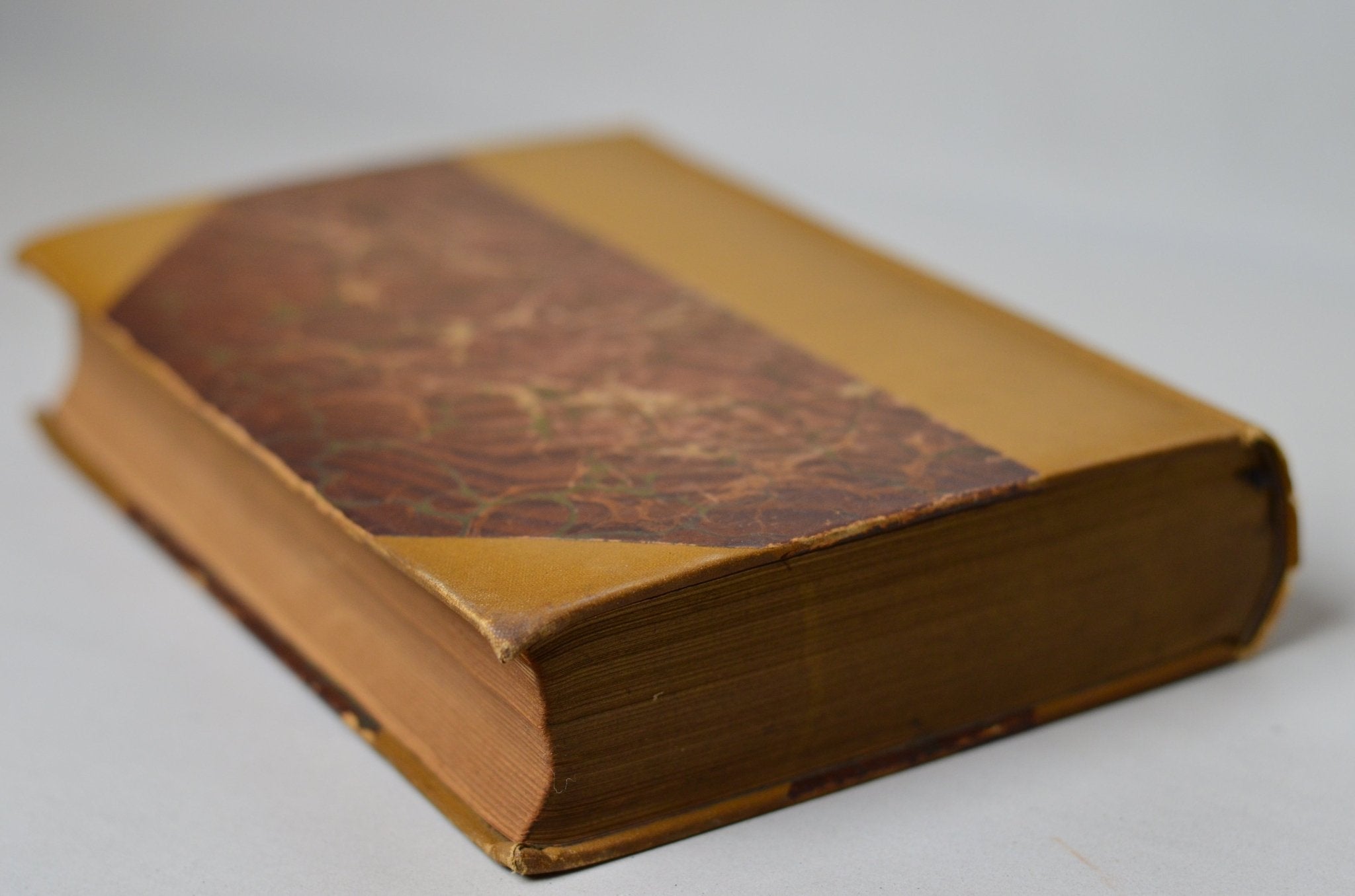 Antique Cloth Bound Poetical Works of Geoffrey Chaucer c. 1897 - Canterbury Tales - Brookfield Books