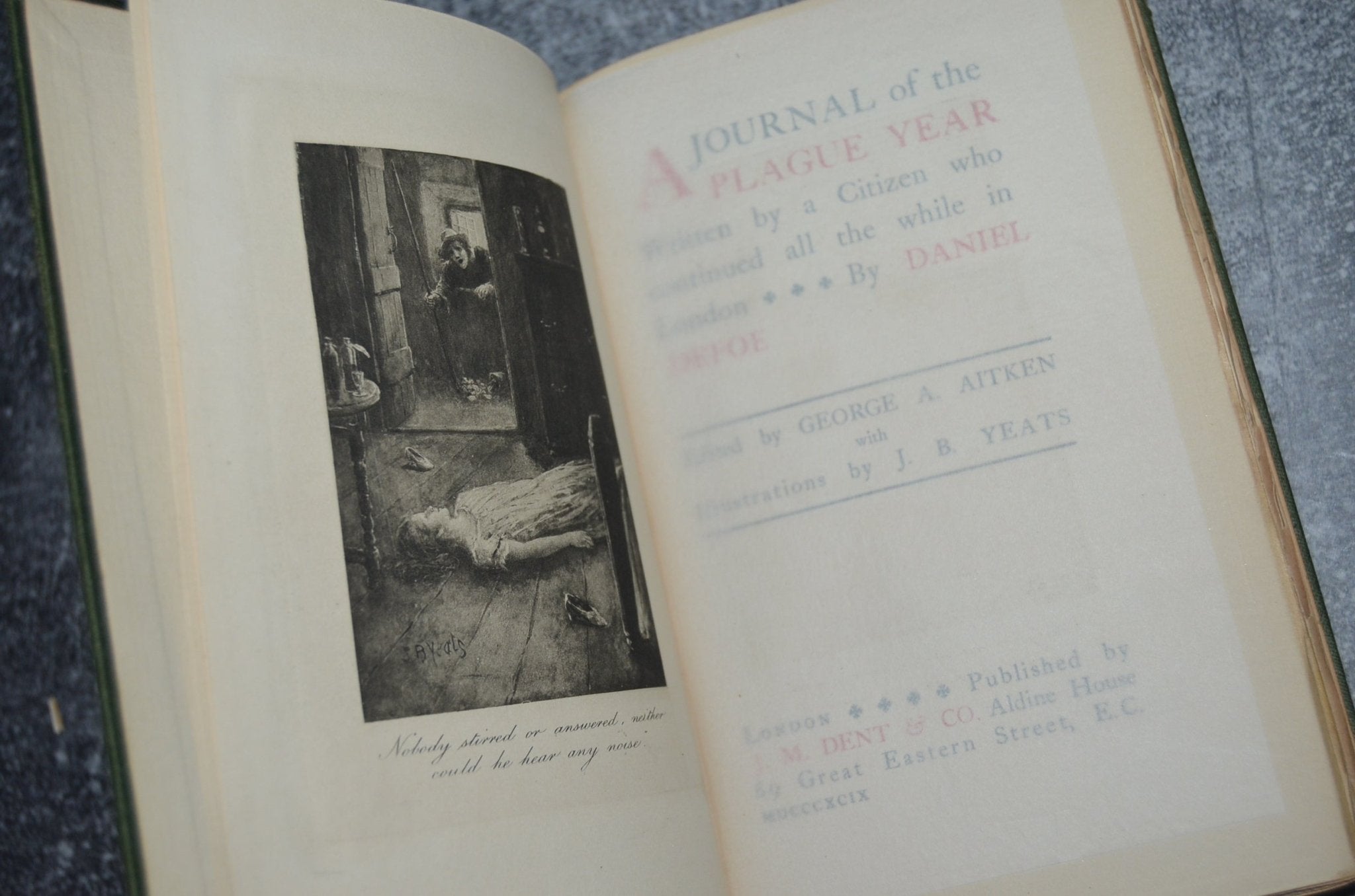 Antique Cloth Bound Set – Works of Daniel Defoe – J. M. Dent 1895 - Brookfield Books