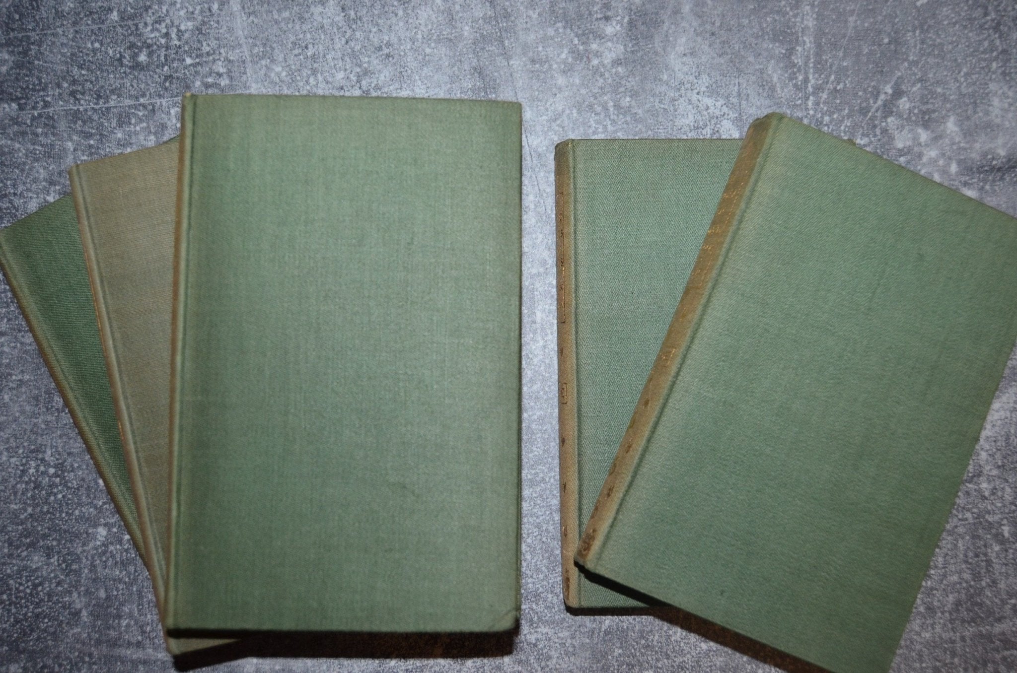 Antique Cloth Bound Set – Works of Daniel Defoe – J. M. Dent 1895 - Brookfield Books