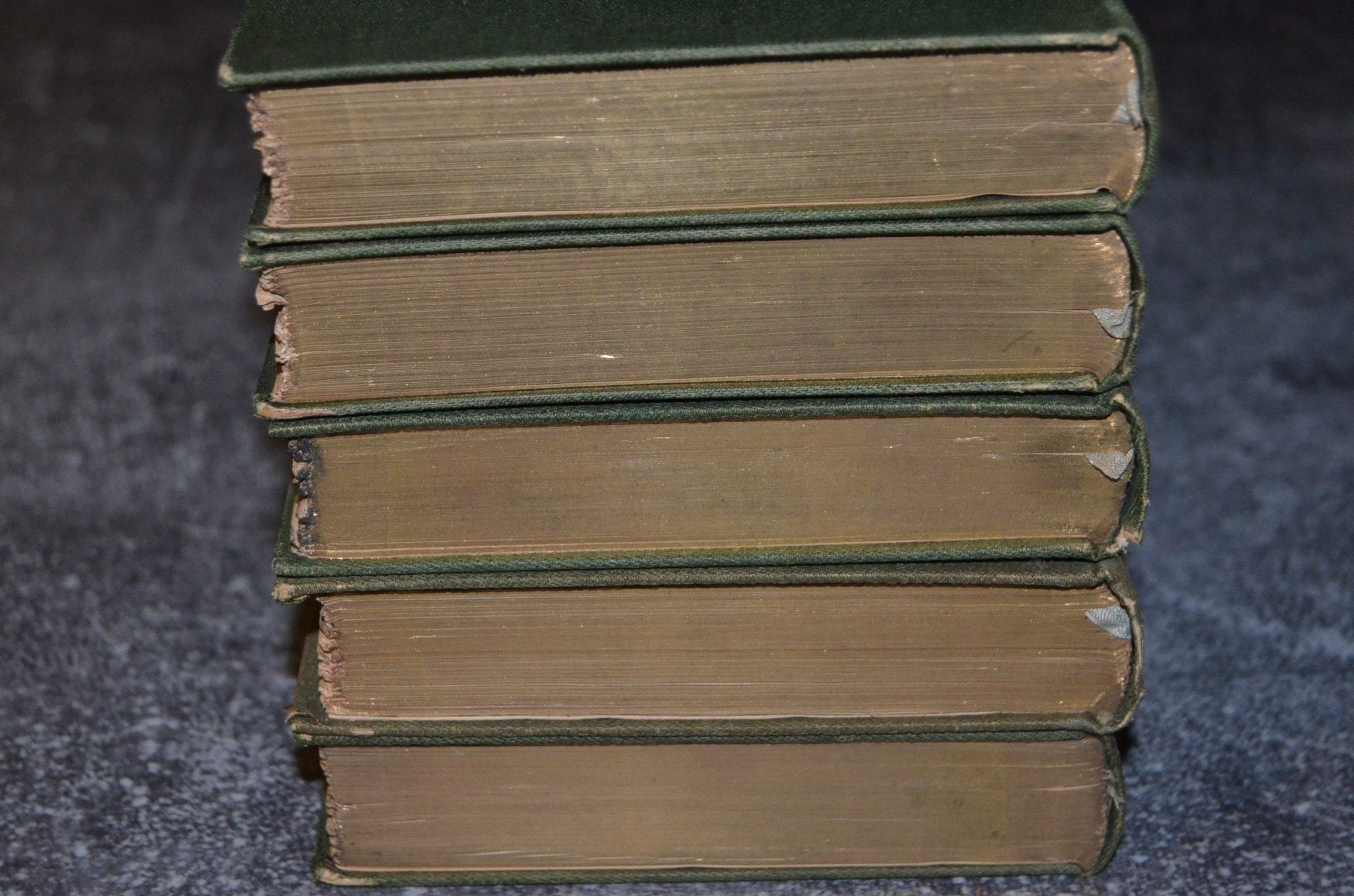 Antique Cloth Bound Set – Works of Daniel Defoe – J. M. Dent 1895 - Brookfield Books