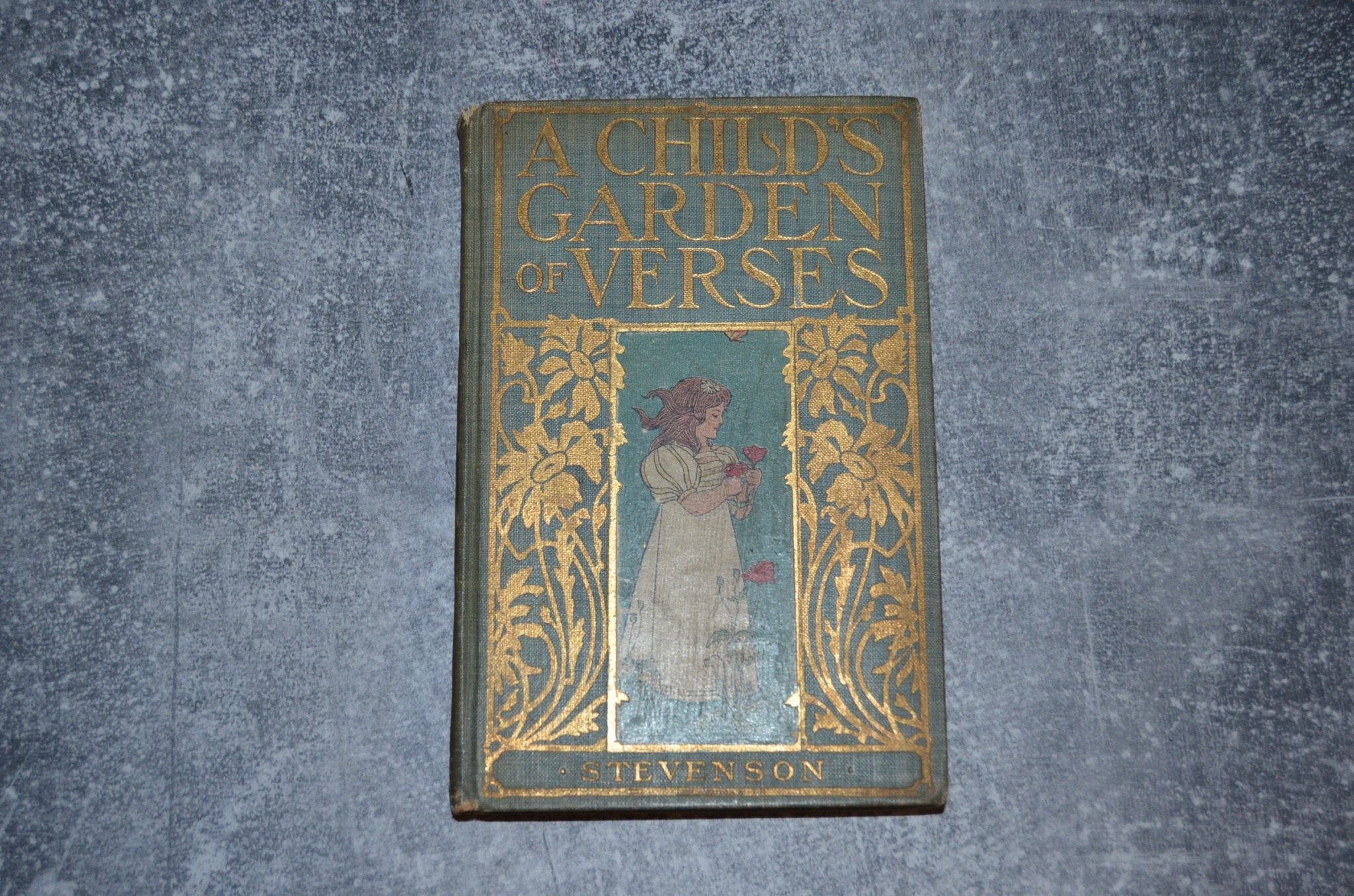 Antique Decorative A Child’s Garden of Verses by Robert Louis Stevenson - Brookfield Books