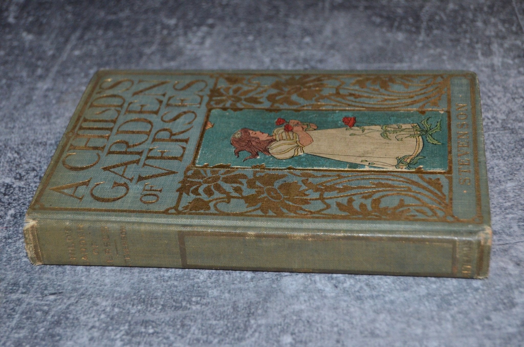 Antique Decorative A Child’s Garden of Verses by Robert Louis Stevenson - Brookfield Books