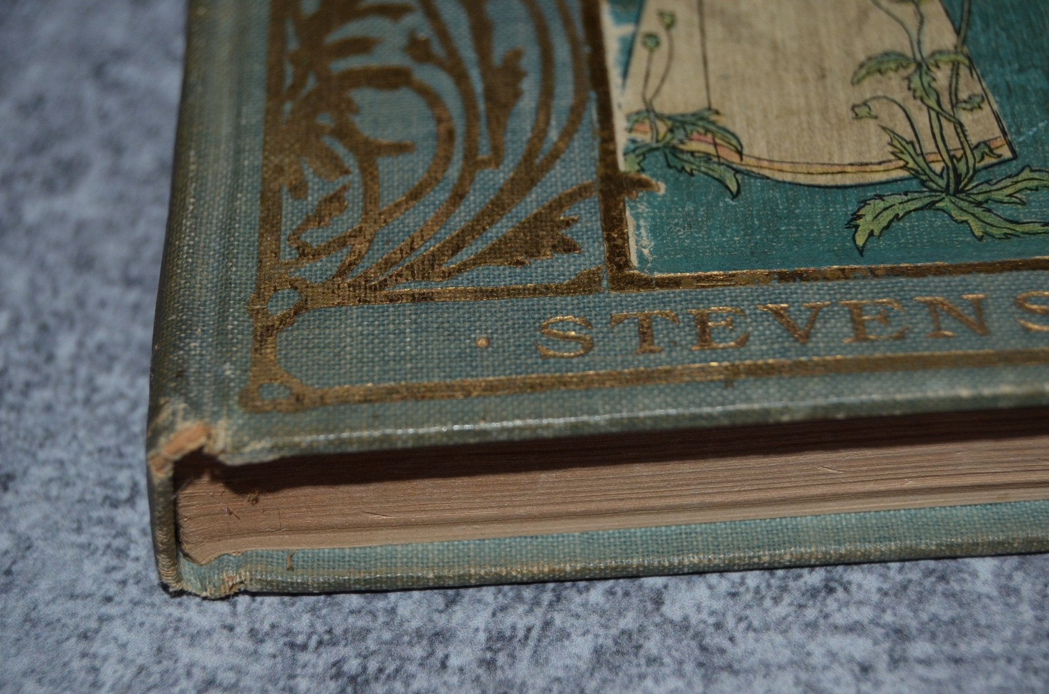 Antique Decorative A Child’s Garden of Verses by Robert Louis Stevenson - Brookfield Books
