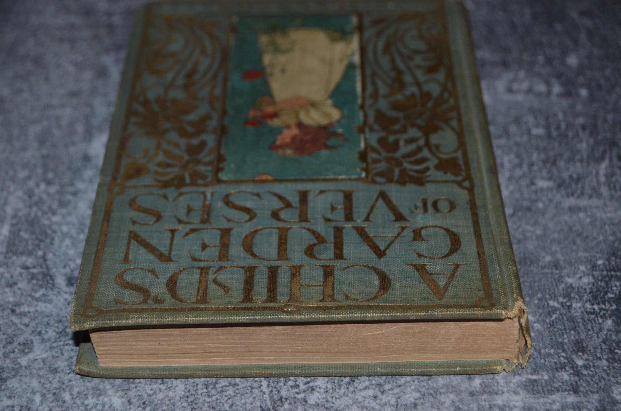Antique Decorative A Child’s Garden of Verses by Robert Louis Stevenson - Brookfield Books