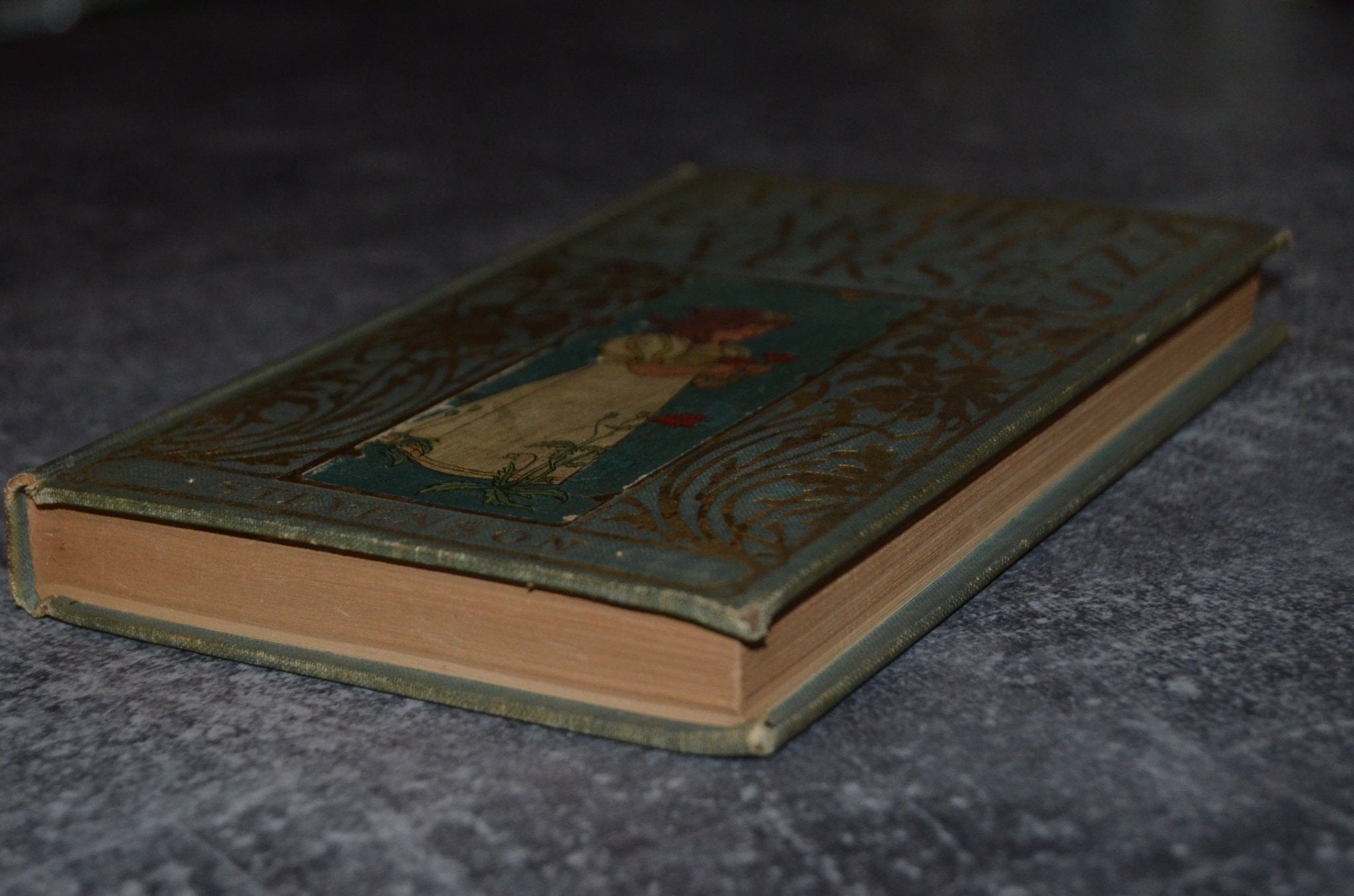 Antique Decorative A Child’s Garden of Verses by Robert Louis Stevenson - Brookfield Books