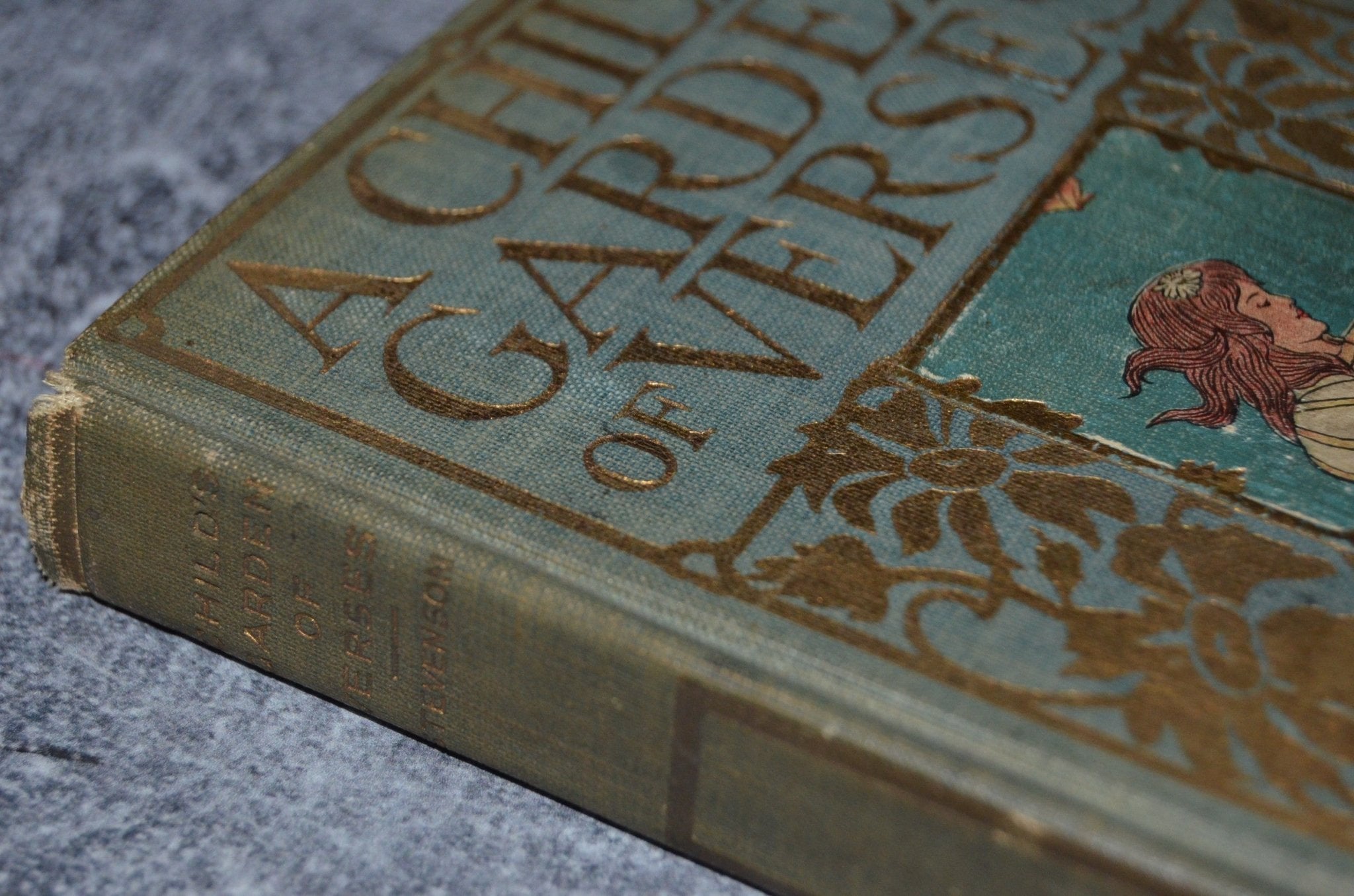 Antique Decorative A Child’s Garden of Verses by Robert Louis Stevenson - Brookfield Books