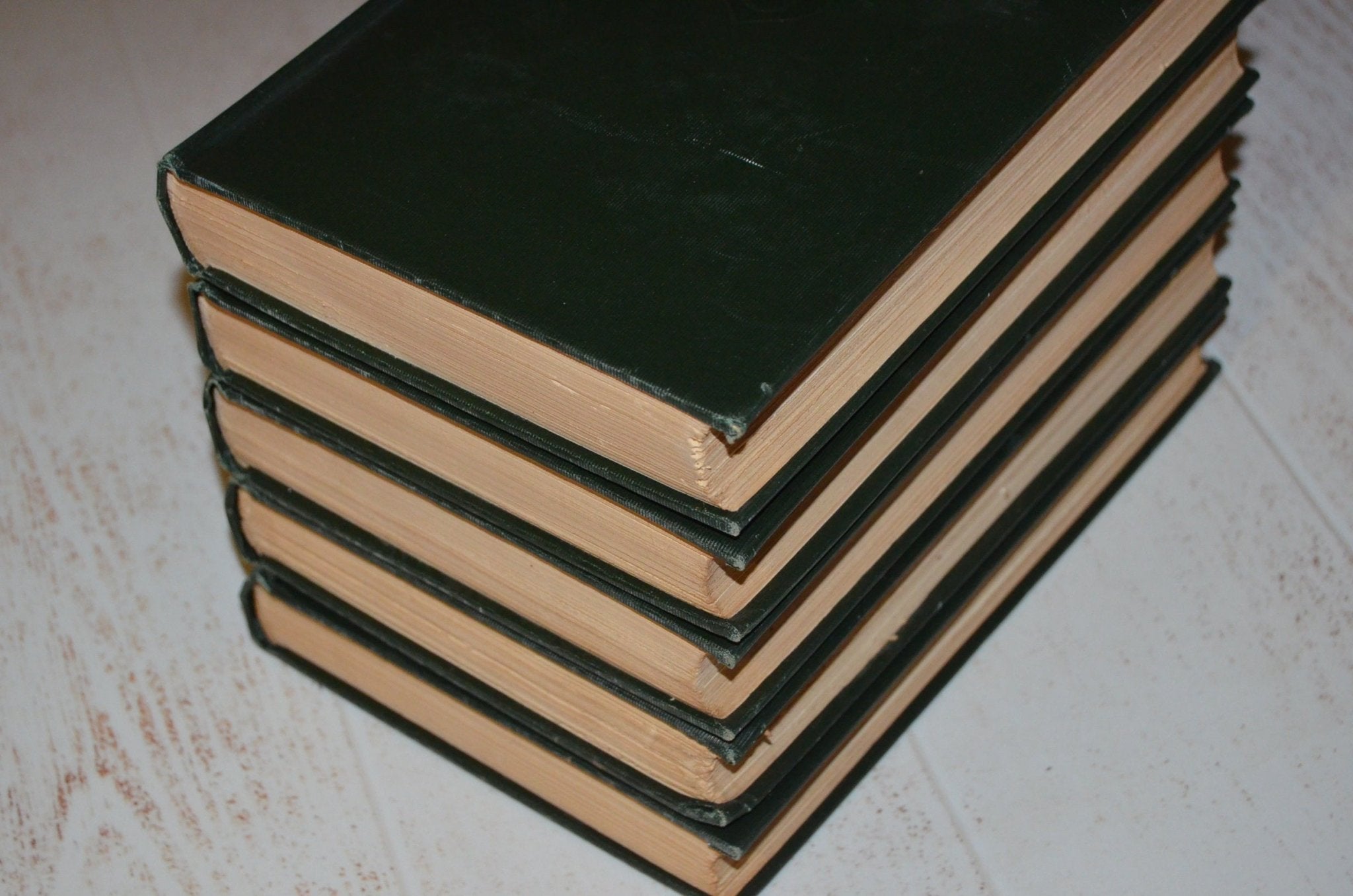Antique Decorative Cloth Bound Complete Writings of George Eliot 1907 - Brookfield Books