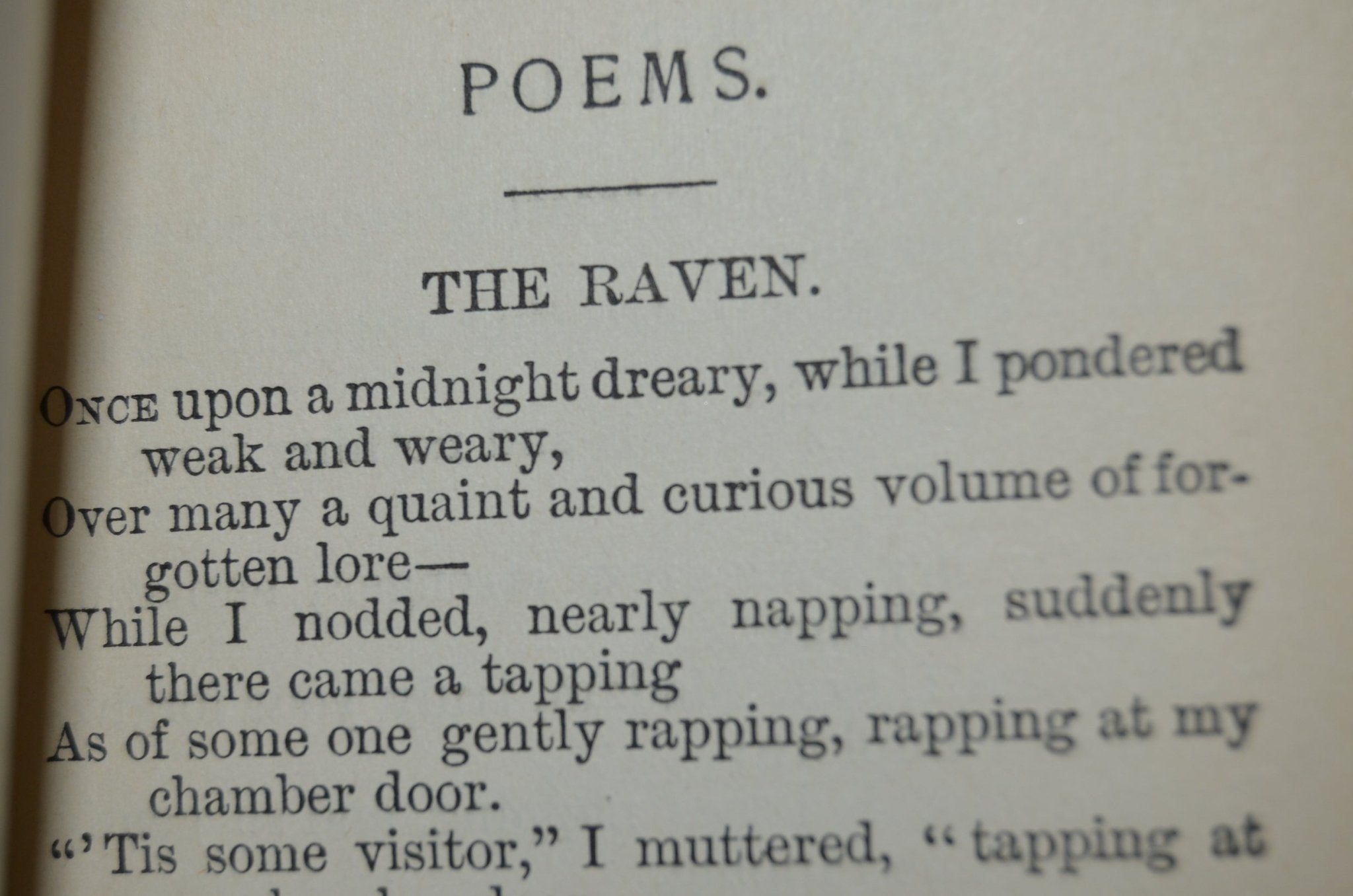 Antique Decorative Poems of Edgar Allan Poe - Brookfield Books