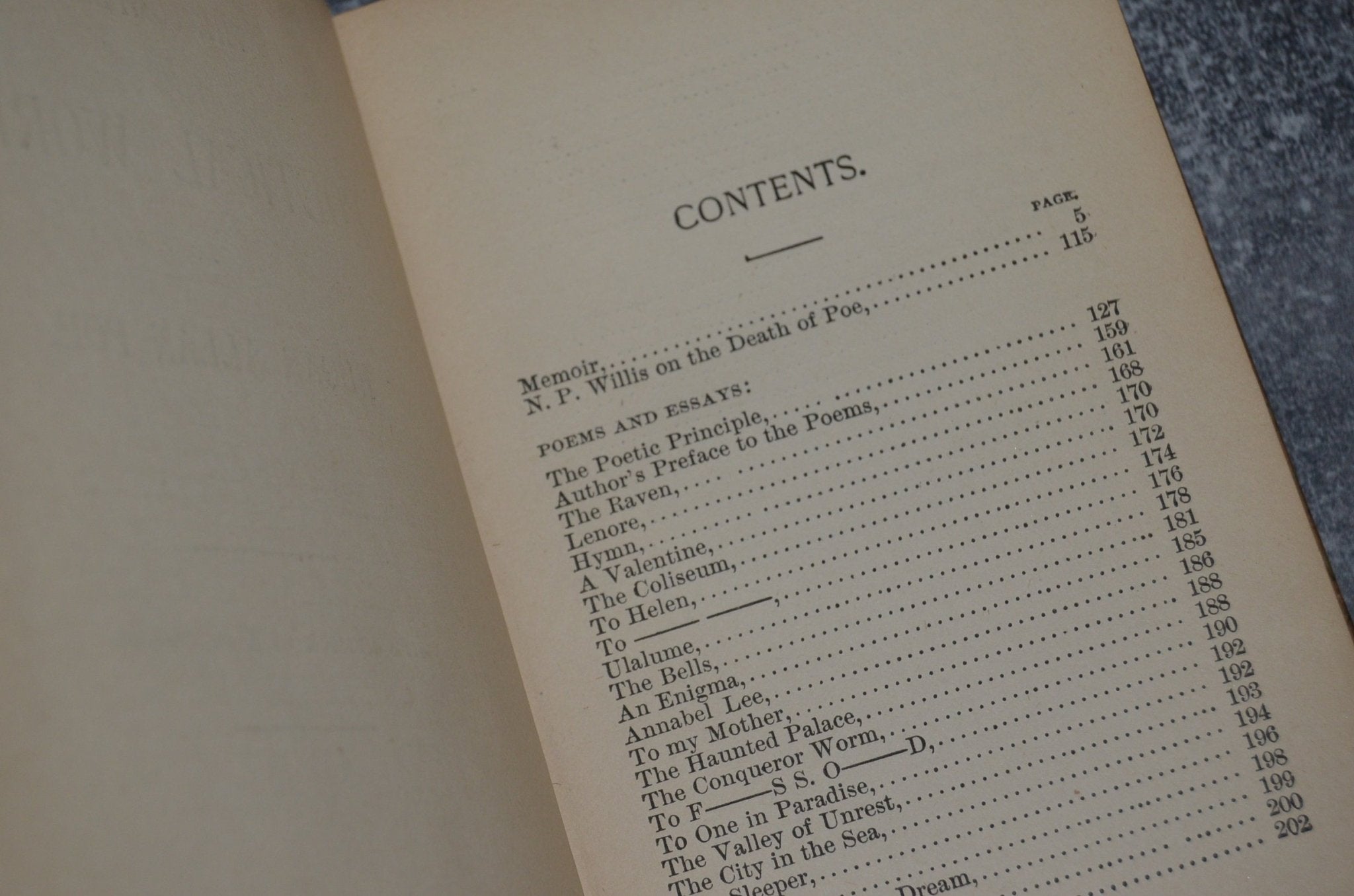 Antique Decorative Poems of Edgar Allan Poe - Brookfield Books