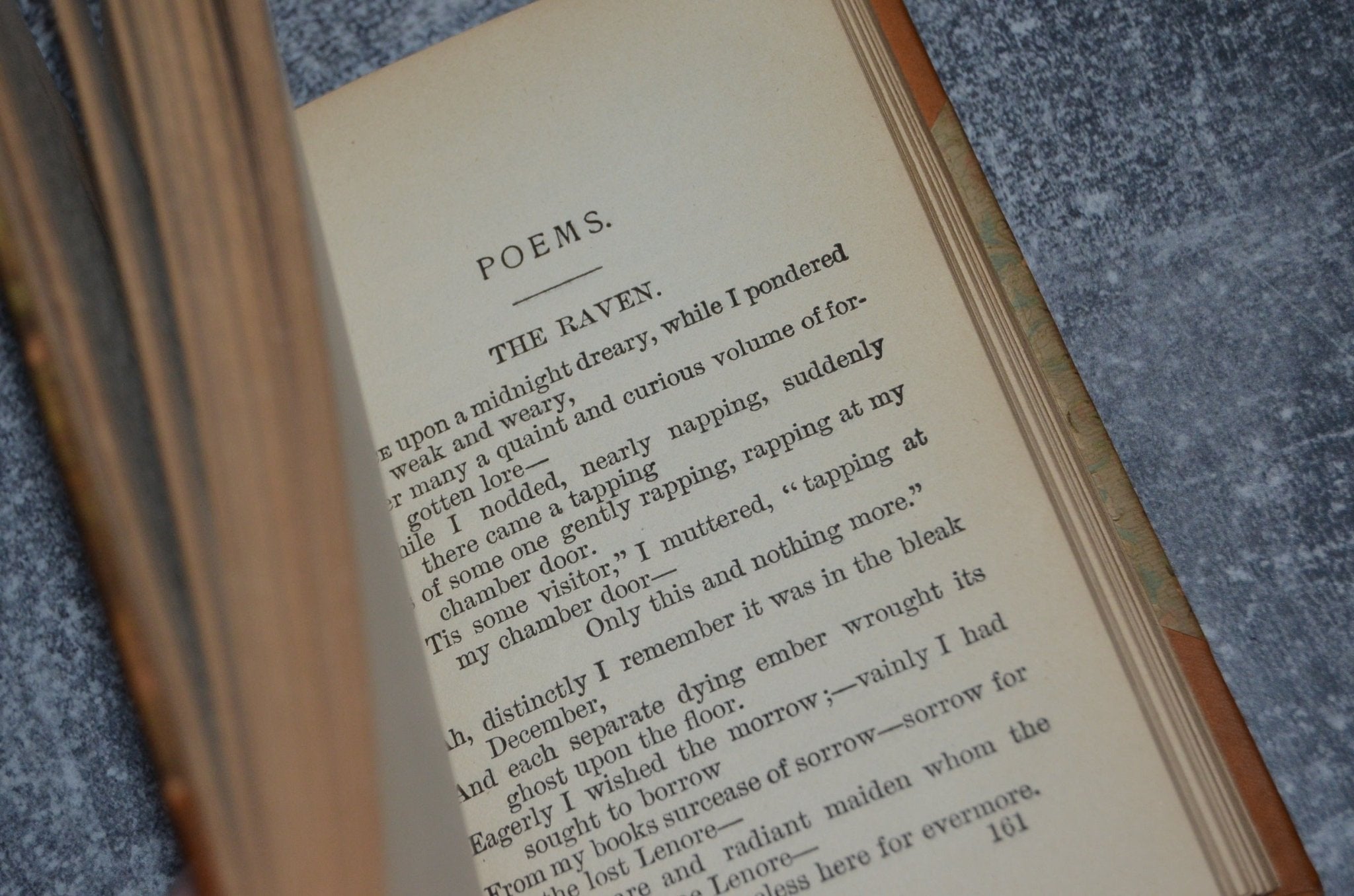 Antique Decorative Poems of Edgar Allan Poe - Brookfield Books