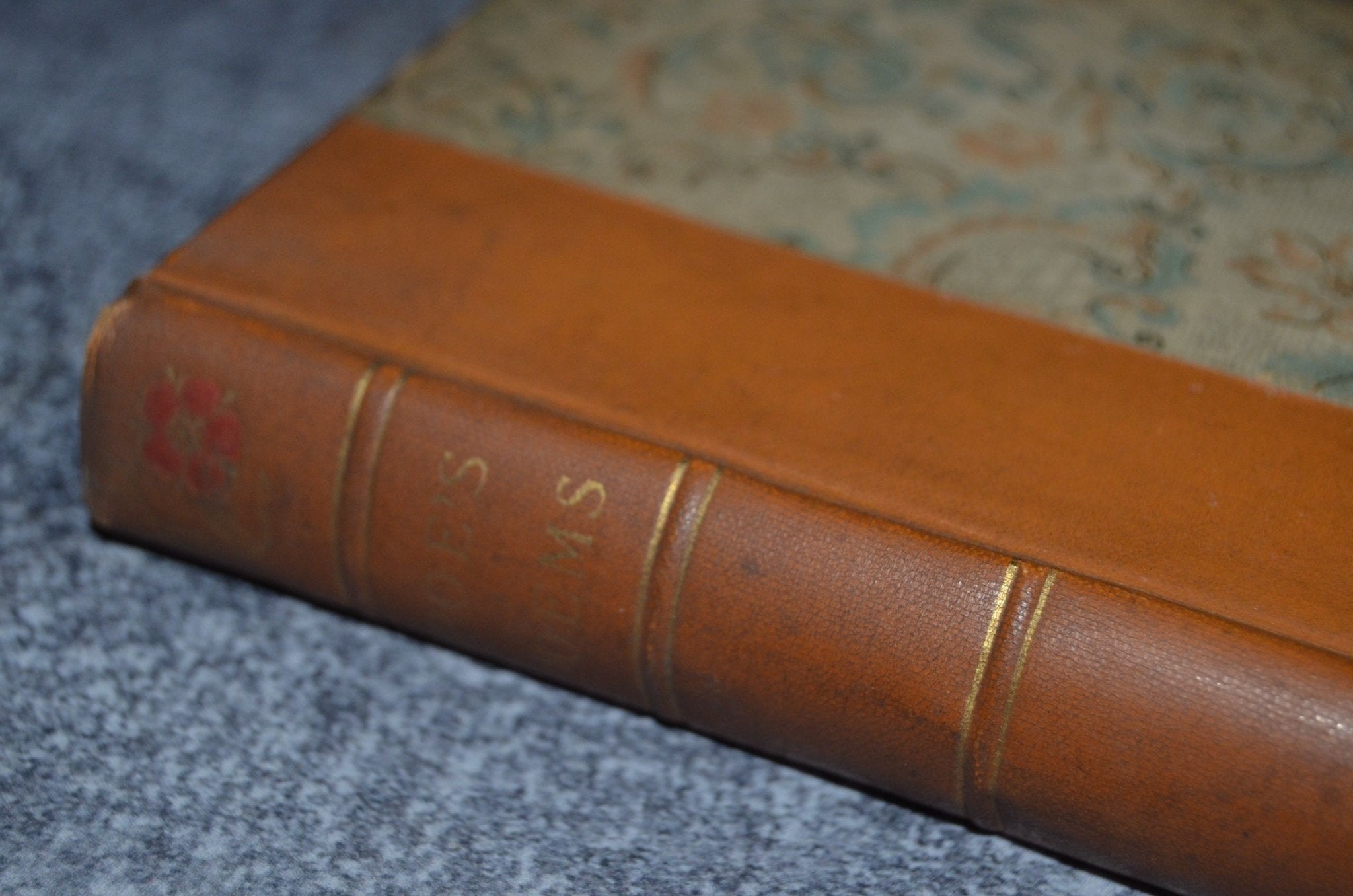 Antique Decorative Poems of Edgar Allan Poe - Brookfield Books