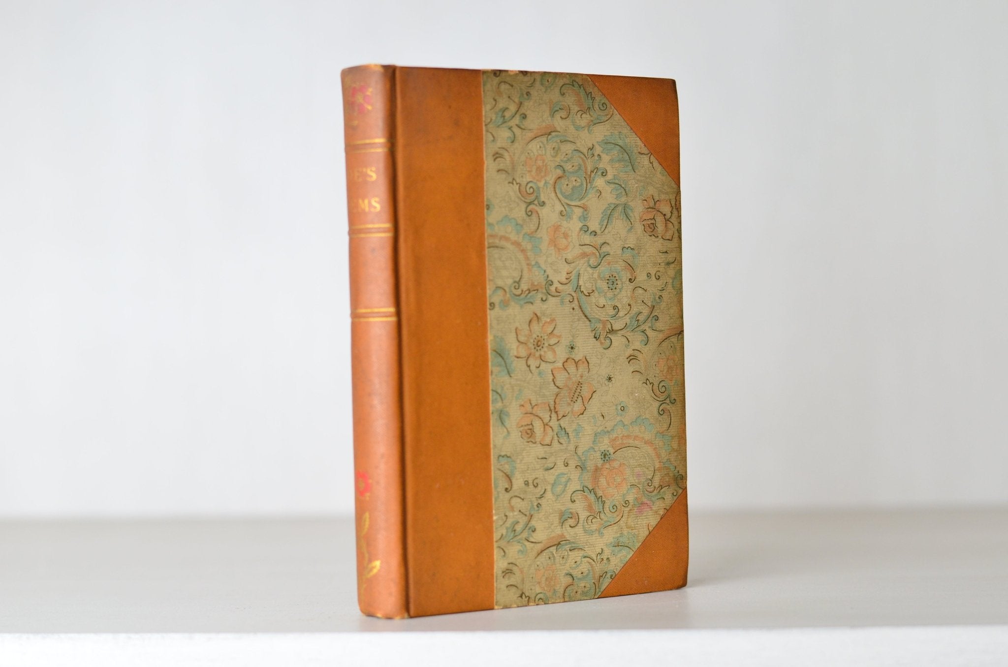 Antique Decorative Poems of Edgar Allan Poe c. 1900 - Brookfield Books