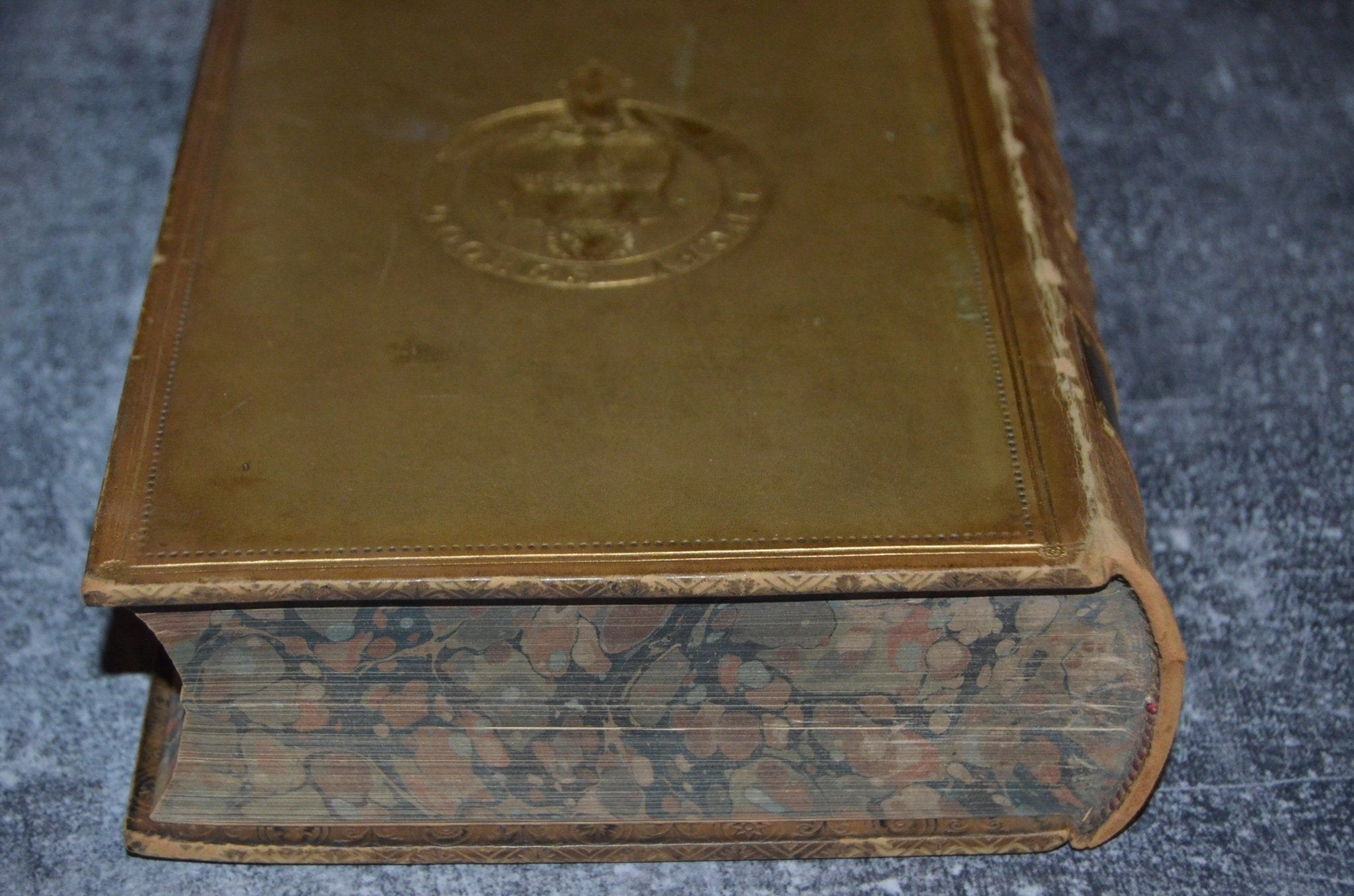 Antique Fine Leather Bound Poems of Sir Walter Scott 1898 - Brookfield Books