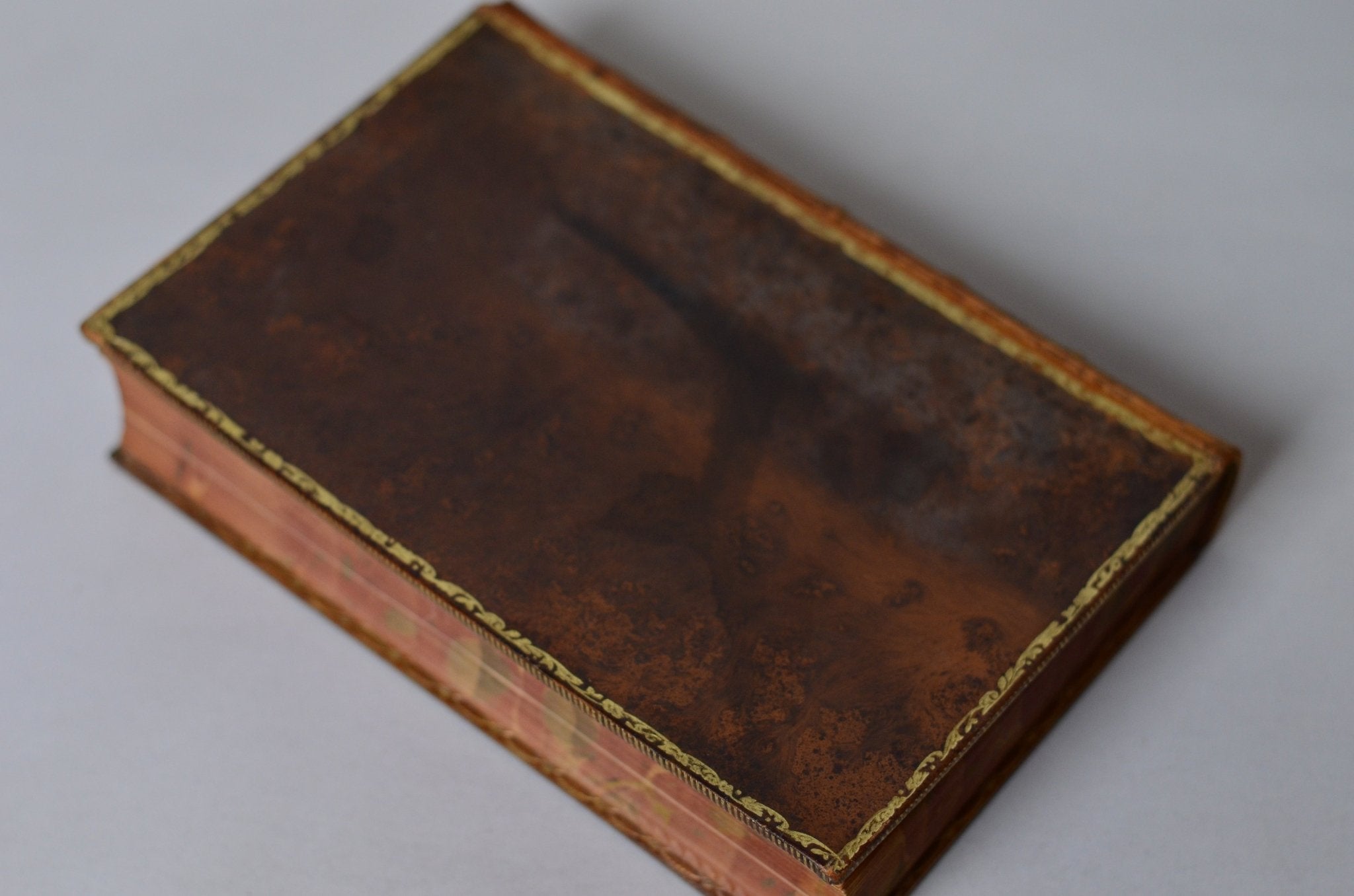 Antique Full Leather Tree Calf Binding The Works of Edmund Spenser 1909 - Brookfield Books