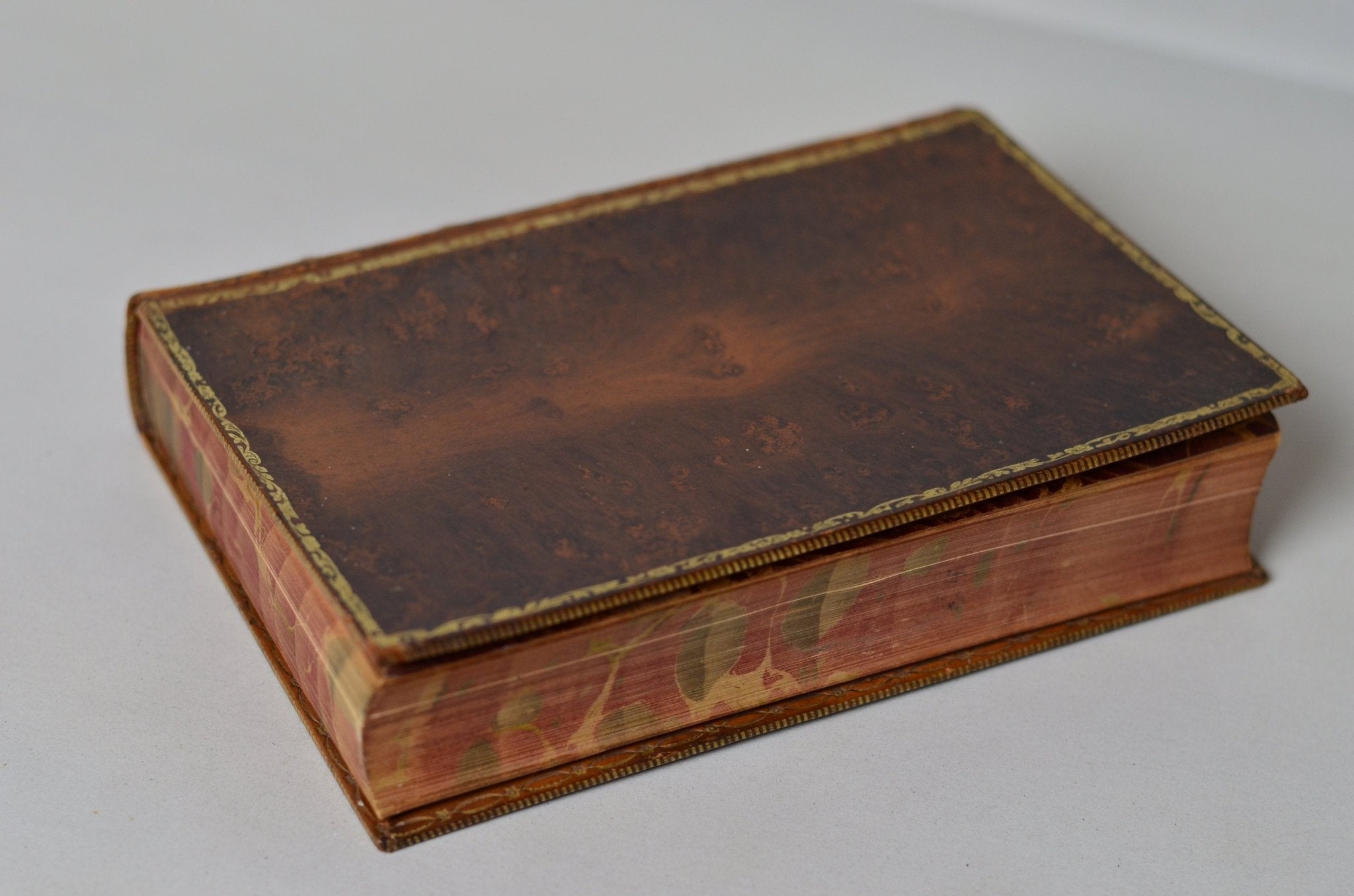 Antique Full Leather Tree Calf Binding The Works of Edmund Spenser 1909 - Brookfield Books