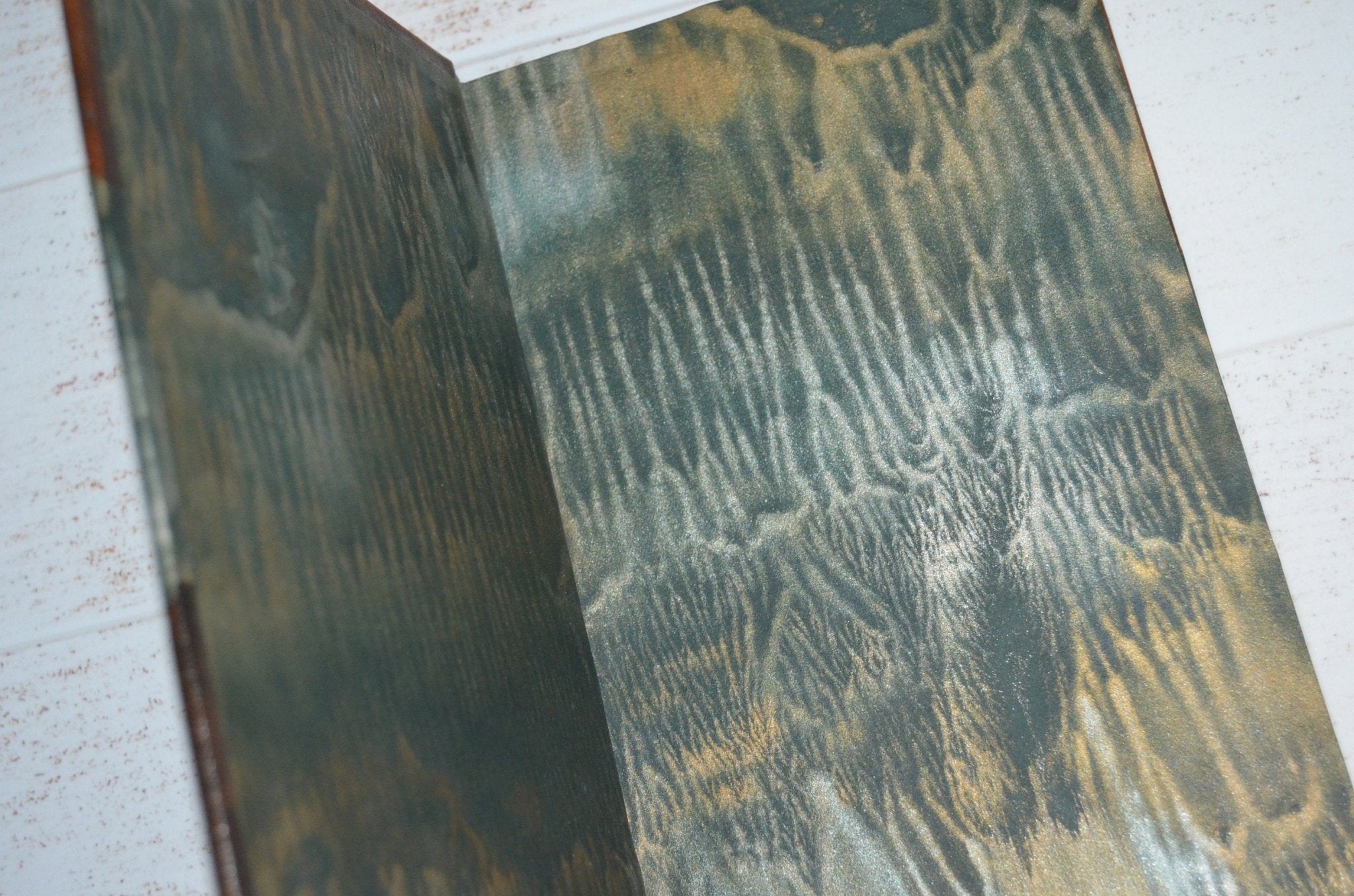 Antique Leather Bound Book Décor 6” Brown – Honore de Balzac – Fleur de Lis - Multiple - Brookfield Books