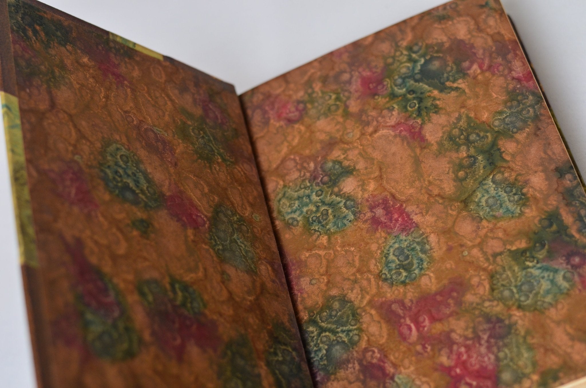 Dark Brown Antique Leather Book Set – 5 Books, Rudyard Kipling