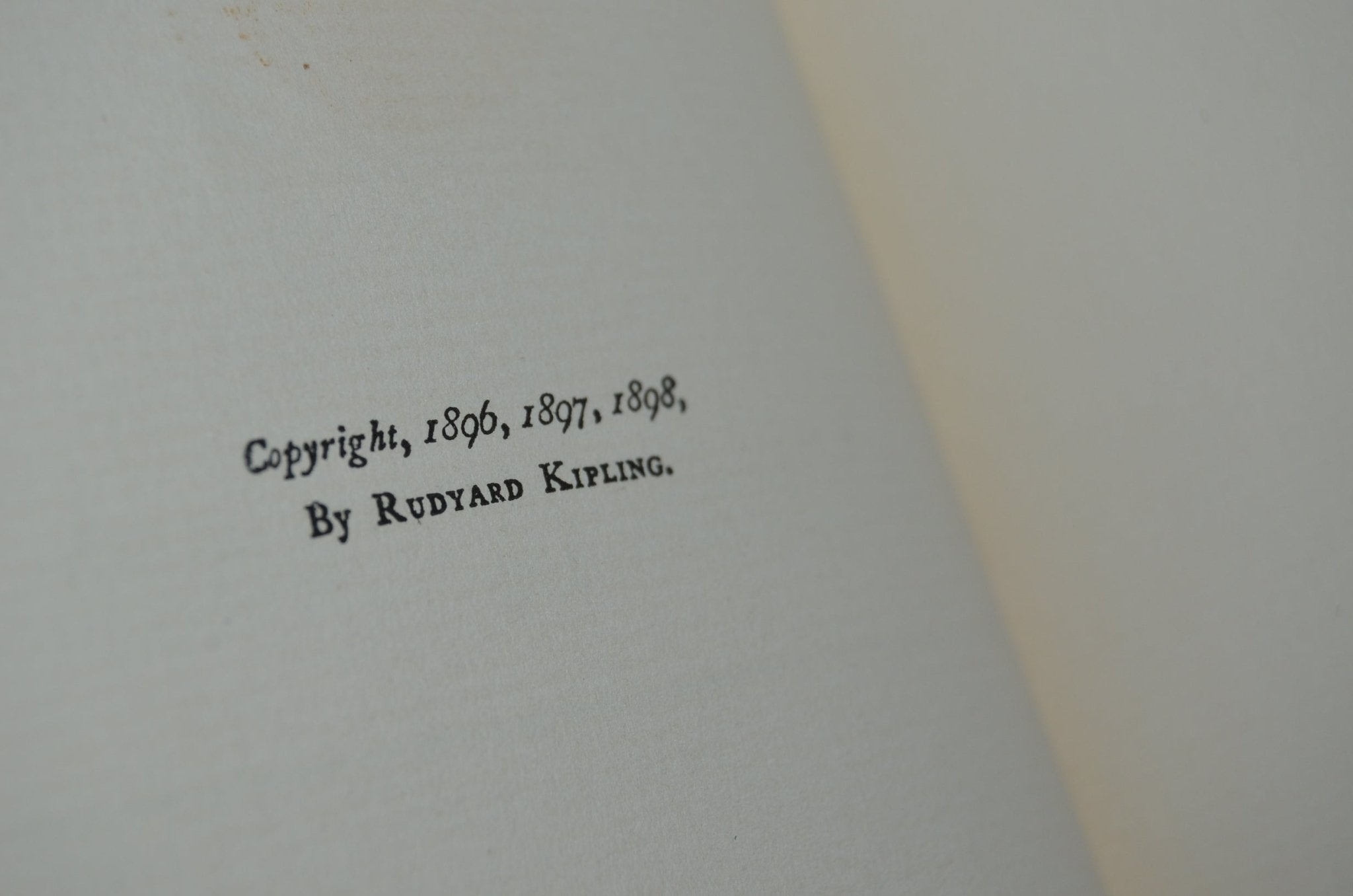 Antique Leather Bound Captain Courageous by Rudyard Kipling 1913 - Brookfield Books