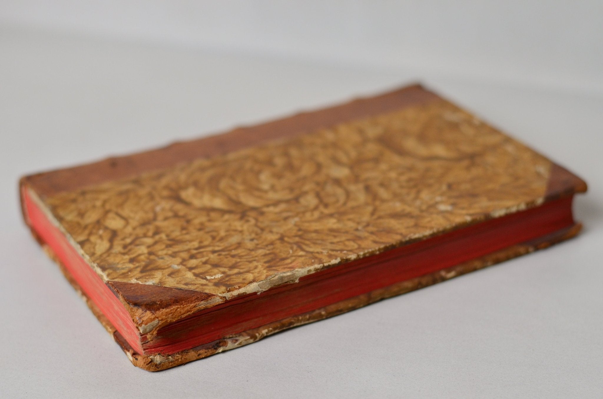 Antique Leather Bound Dialogue with Trypho by Saint Justin Martyr 1777, Early Christian Writings - Brookfield Books