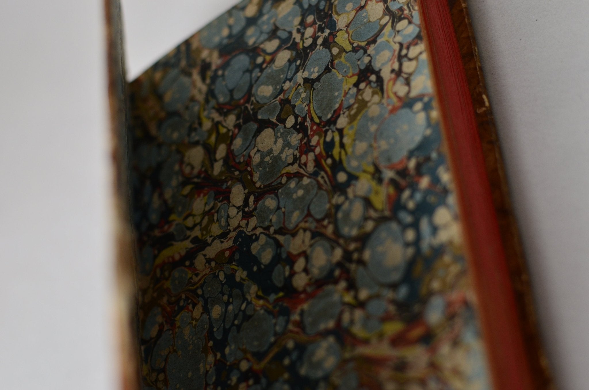 Antique Leather Bound Dialogue with Trypho by Saint Justin Martyr 1777, Early Christian Writings - Brookfield Books
