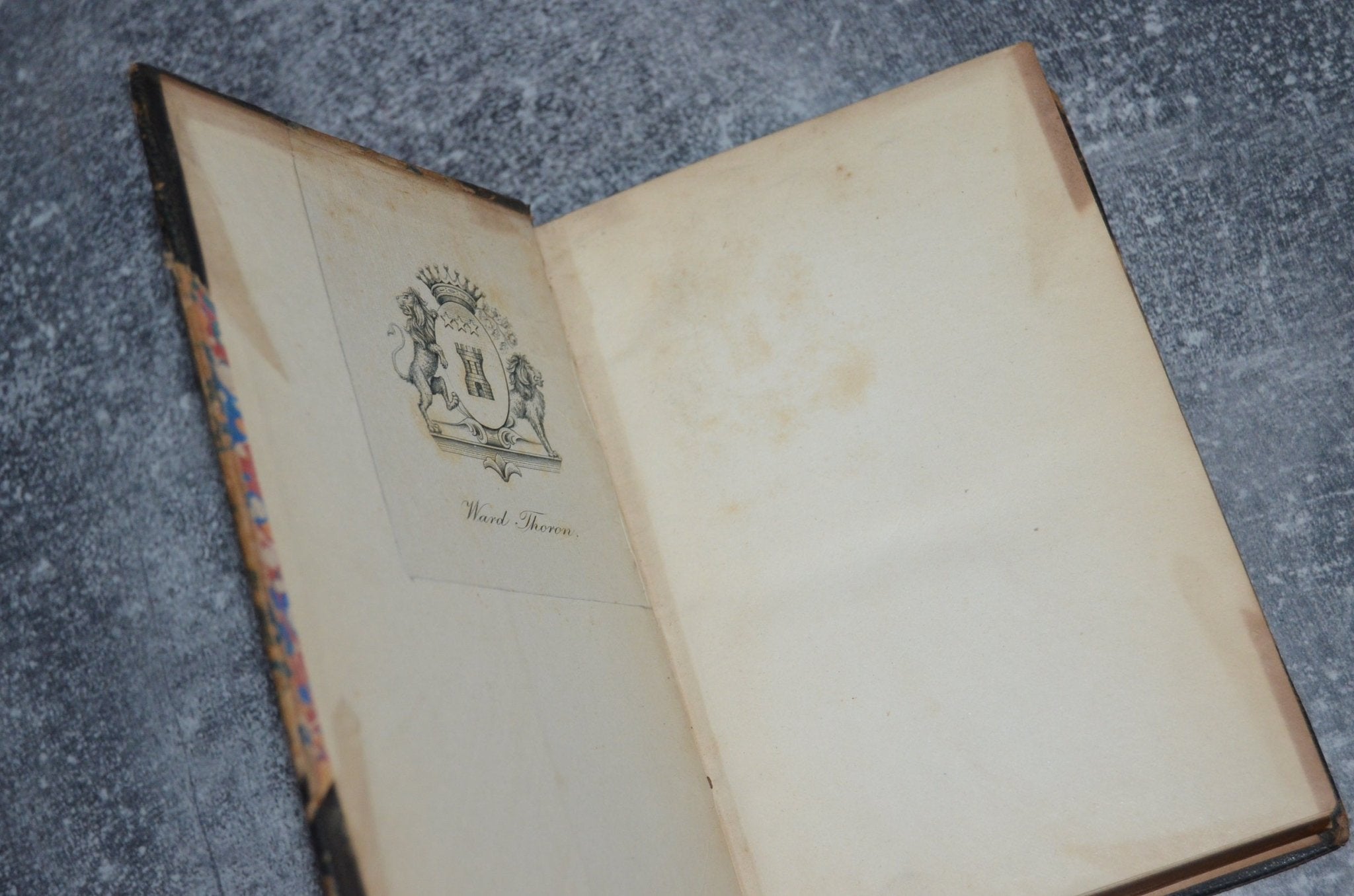 Antique Leather Bound Hippolytus by Euripides 1874 – French & Greek - Brookfield Books