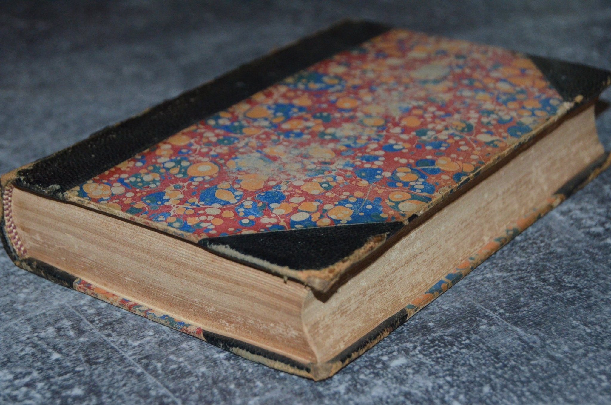 Antique Leather Bound Hippolytus by Euripides 1874 – French & Greek - Brookfield Books