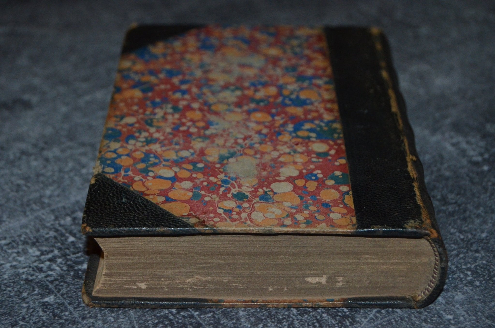 Antique Leather Bound Hippolytus by Euripides 1874 – French & Greek - Brookfield Books