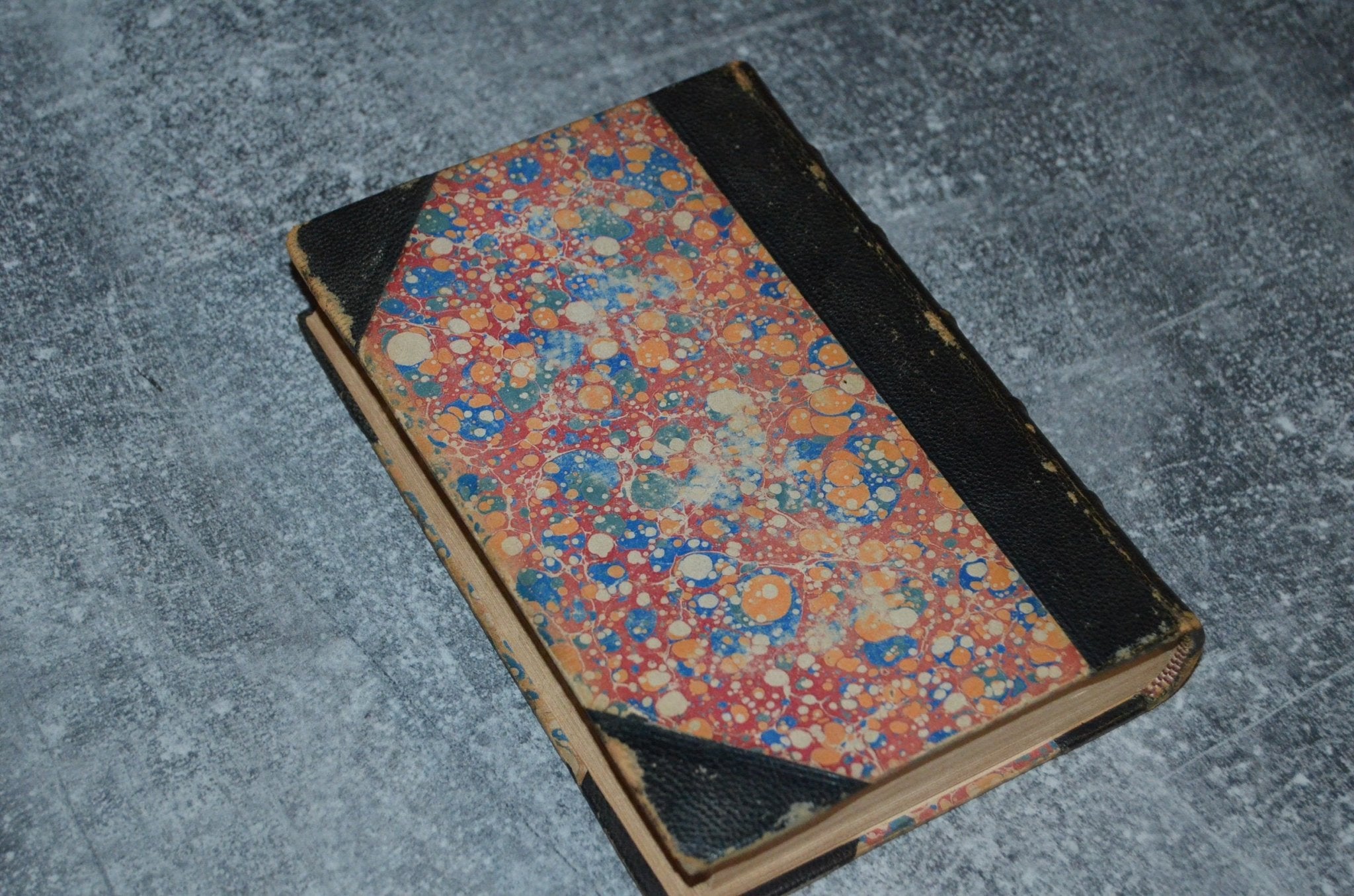 Antique Leather Bound Hippolytus by Euripides 1874 – French & Greek - Brookfield Books