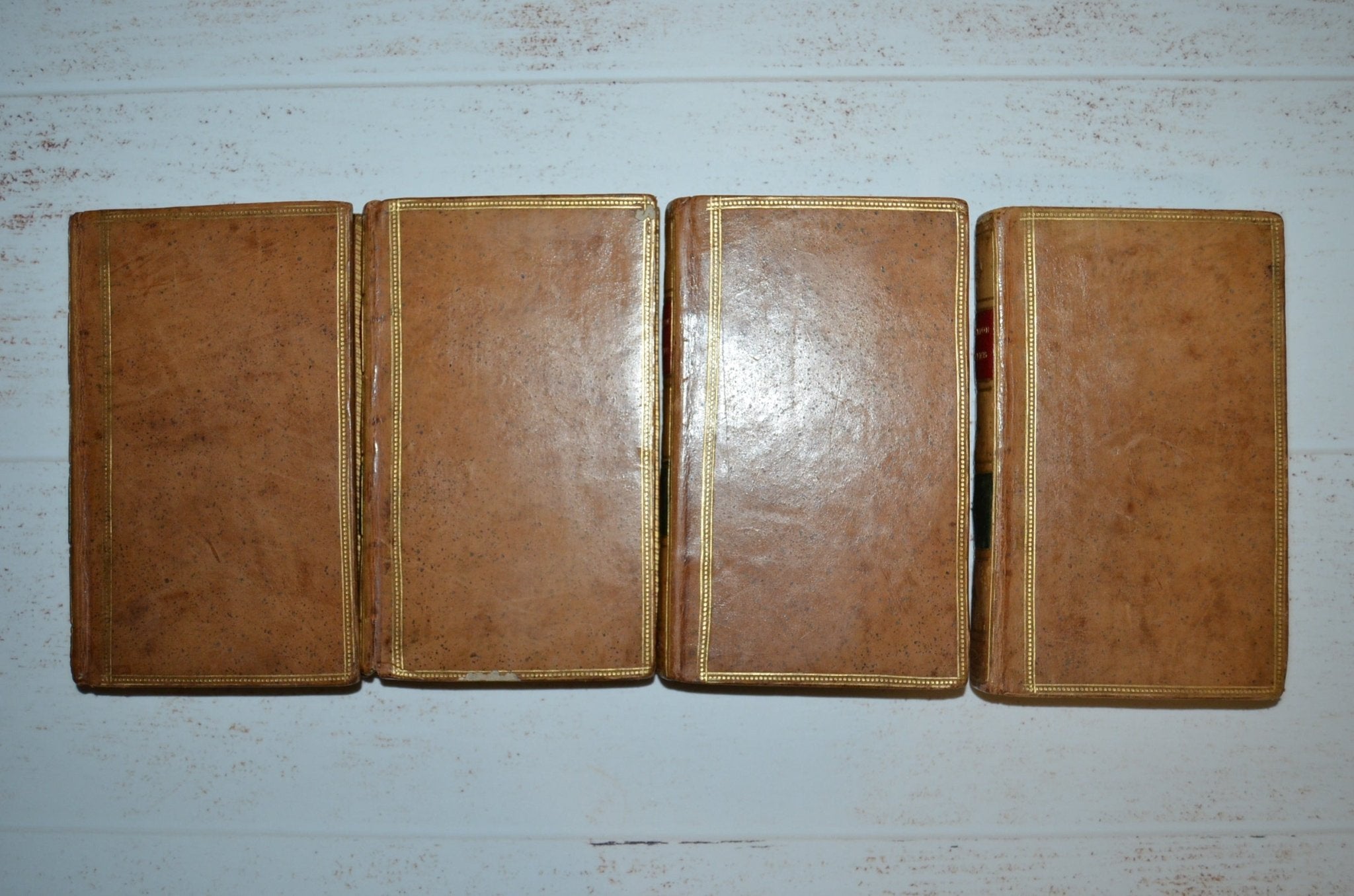 Antique Leather Bound – Histoire Des Revolutions Romaines by René Aubert Vertot 1806 - Brookfield Books