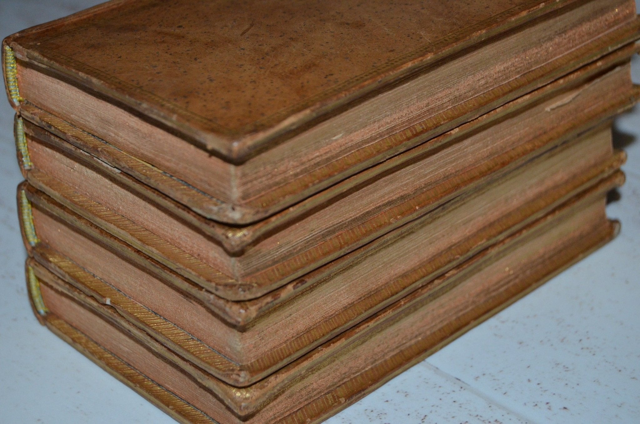 Antique Leather Bound – Histoire Des Revolutions Romaines by René Aubert Vertot 1806 - Brookfield Books