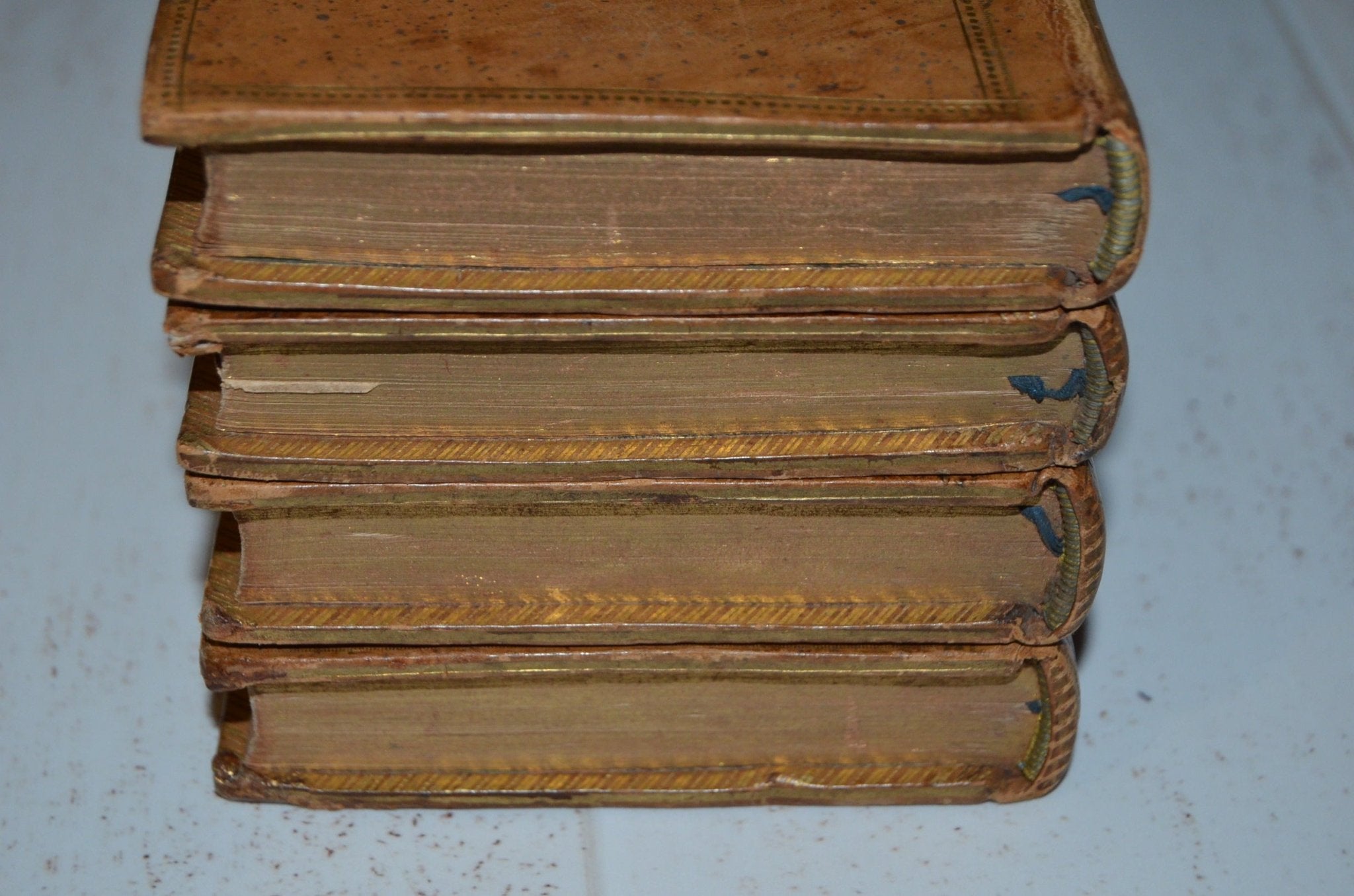 Antique Leather Bound – Histoire Des Revolutions Romaines by René Aubert Vertot 1806 - Brookfield Books