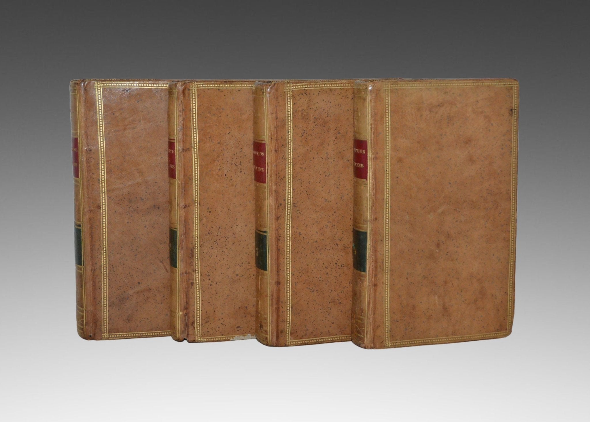 Antique Leather Bound – Histoire Des Revolutions Romaines by René Aubert Vertot 1806 - Brookfield Books