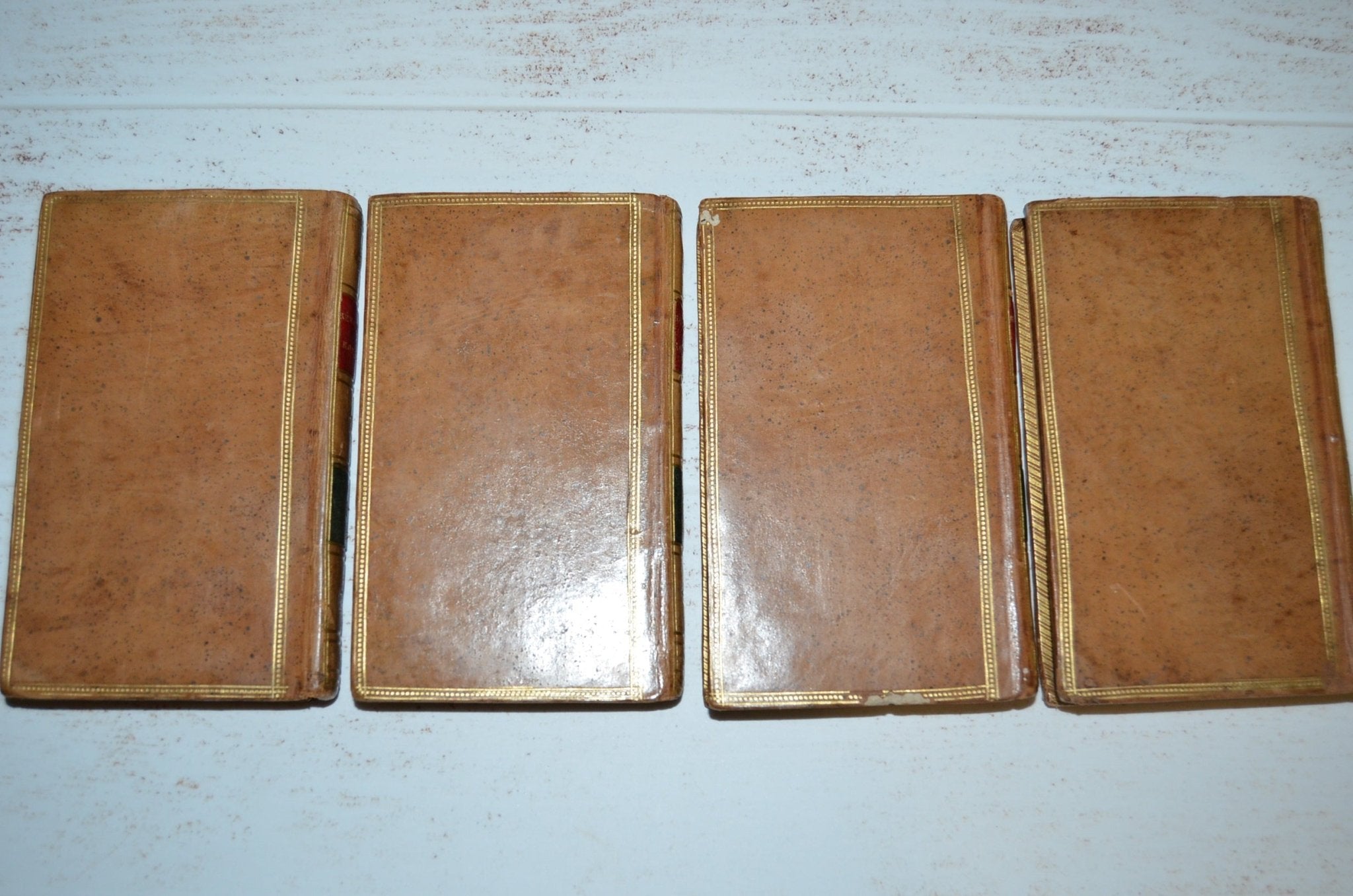 Antique Leather Bound – Histoire Des Revolutions Romaines by René Aubert Vertot 1806 - Brookfield Books
