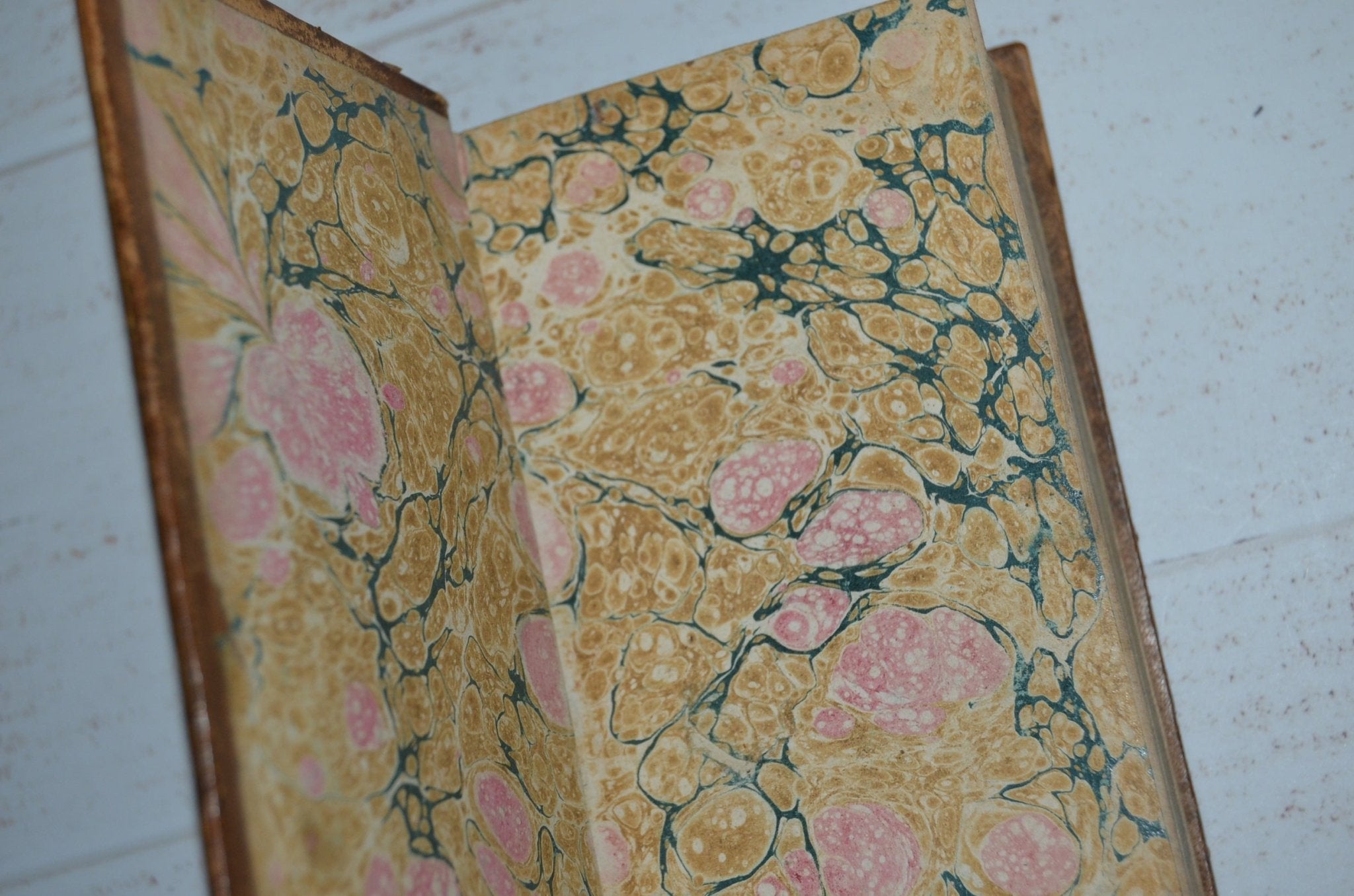 Antique Leather Bound – Histoire Gil Blas de Santillane by Alain-René Lesage 1818 - Brookfield Books