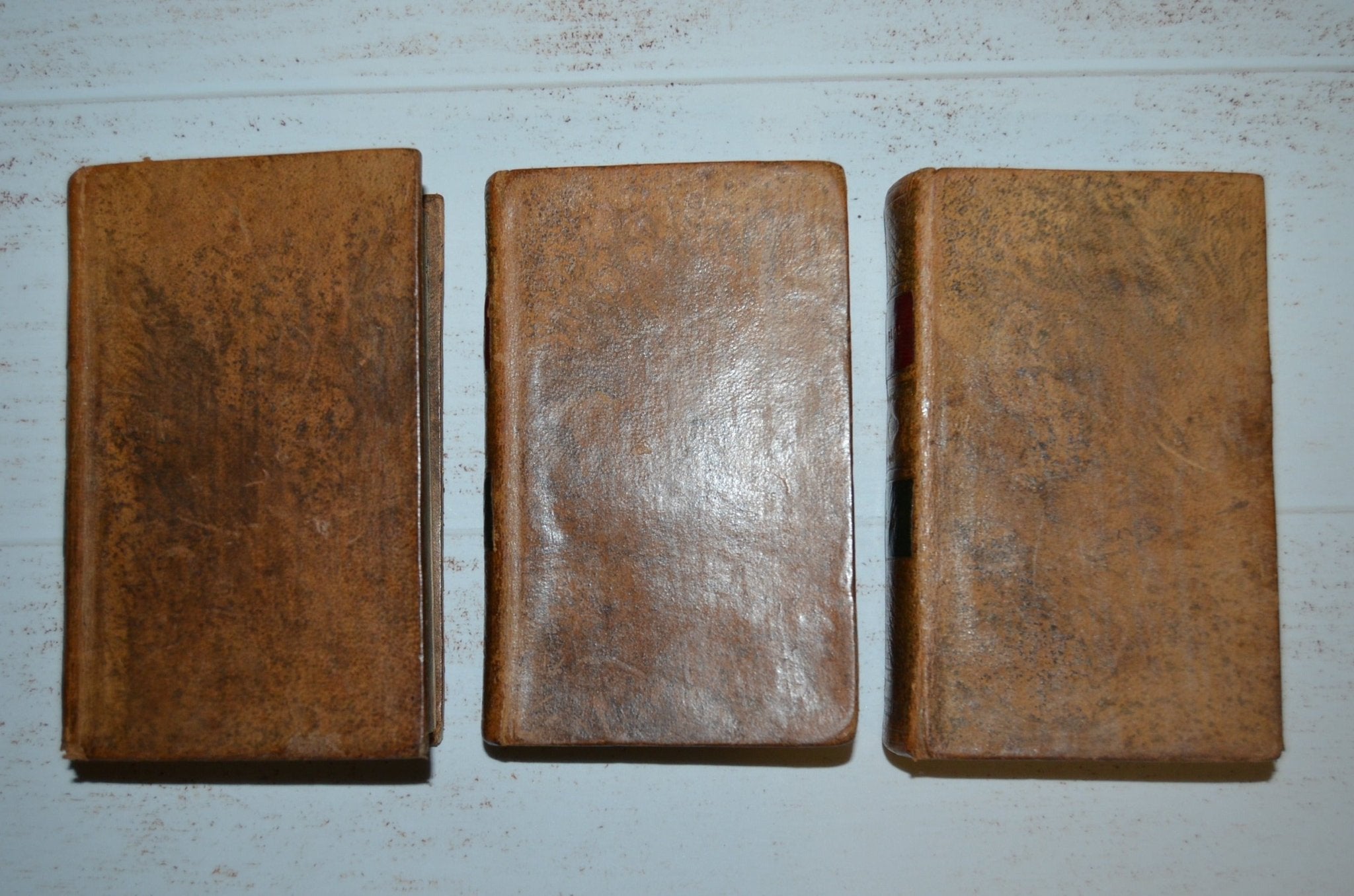 Antique Leather Bound – Histoire Gil Blas de Santillane by Alain-René Lesage 1818 - Brookfield Books