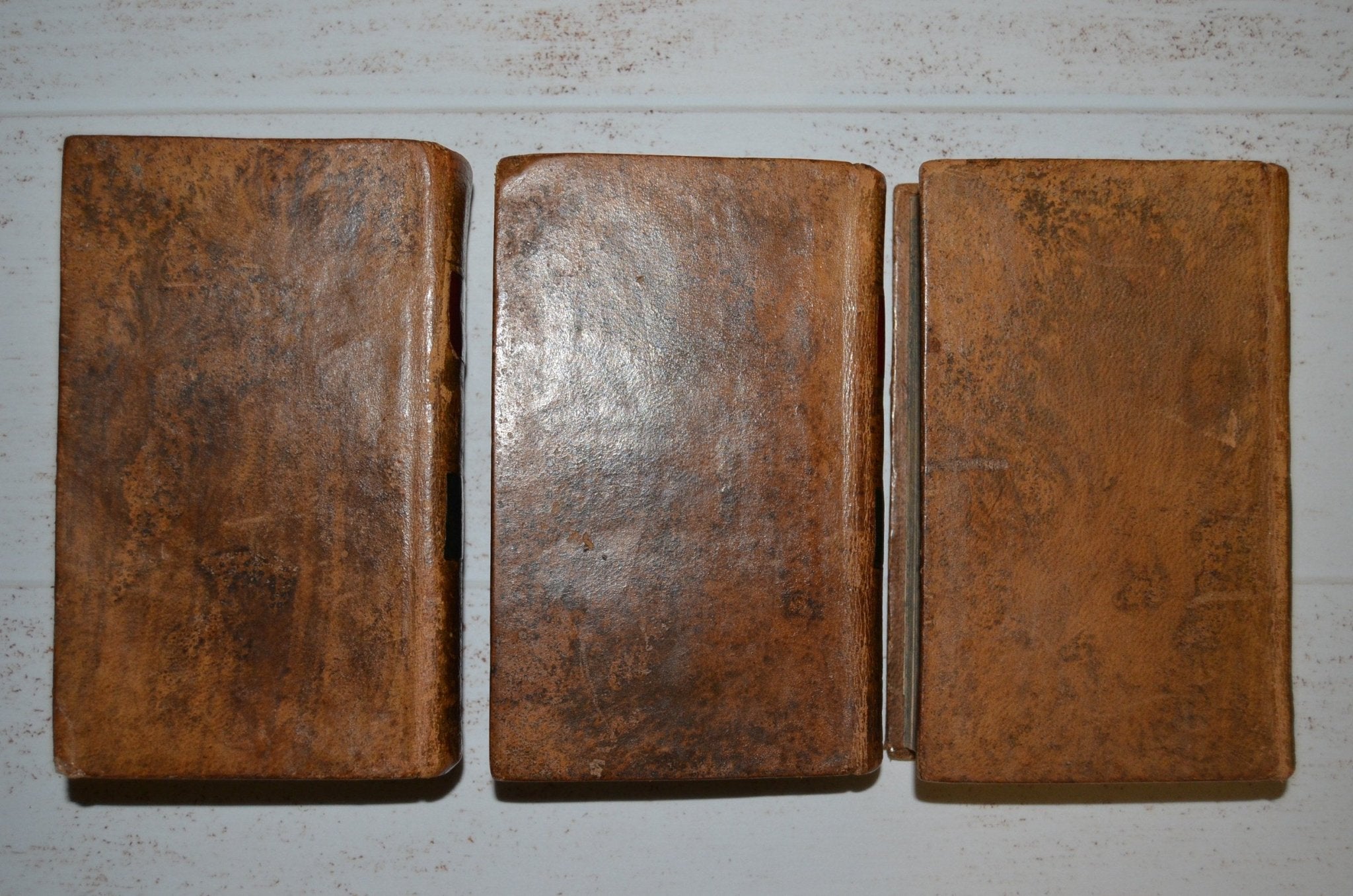 Antique Leather Bound – Histoire Gil Blas de Santillane by Alain-René Lesage 1818 - Brookfield Books