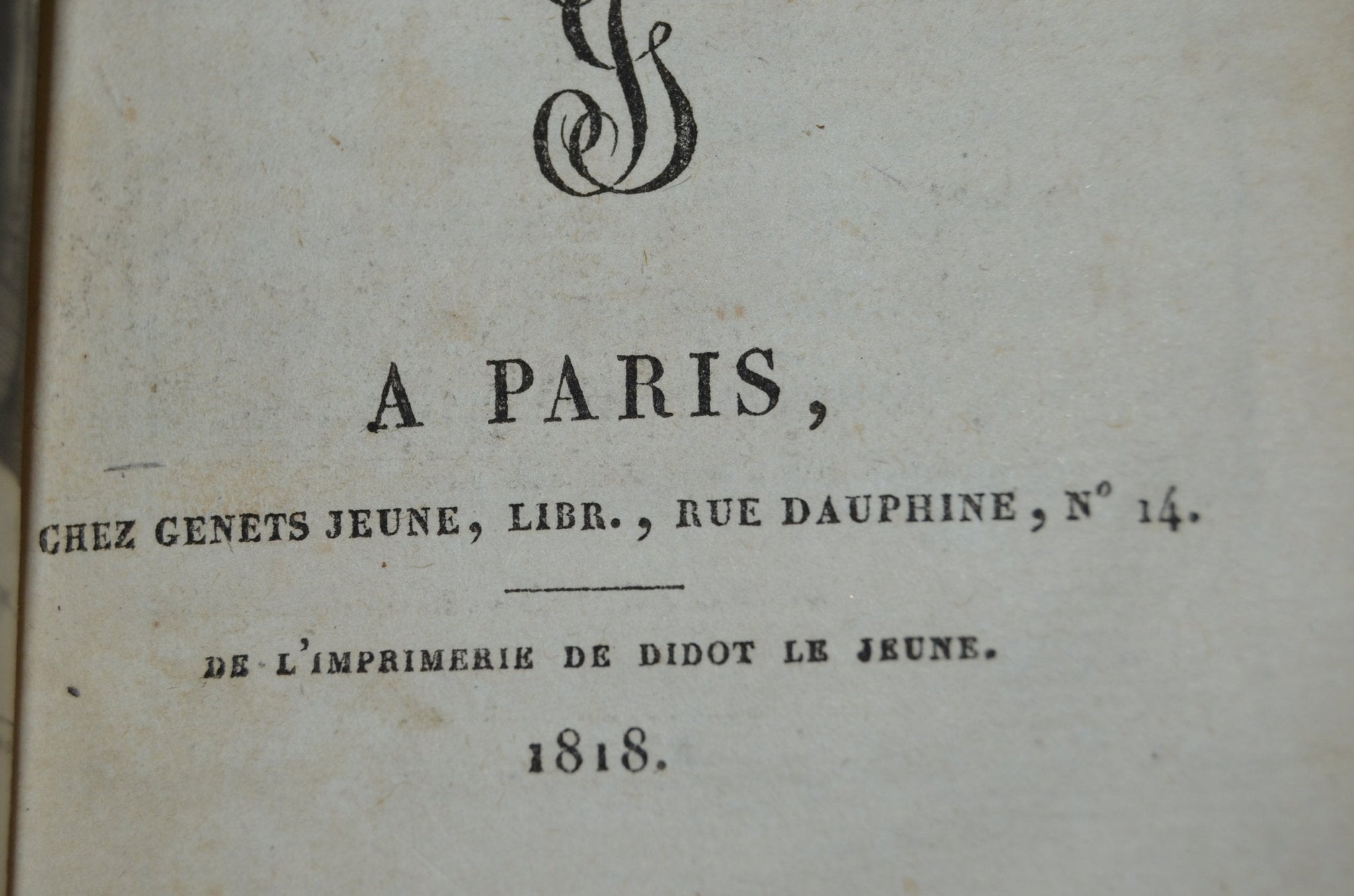 Antique Leather Bound – Histoire Gil Blas de Santillane by Alain-René Lesage 1818 - Brookfield Books