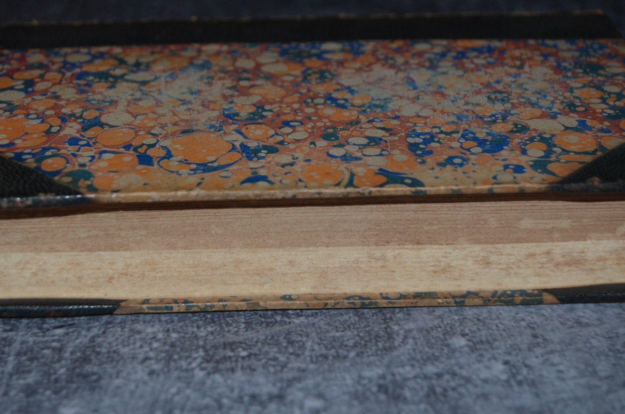 Antique Leather Bound Iphigenia in Aulis by Euripides 1872 – The Bacchae - Brookfield Books