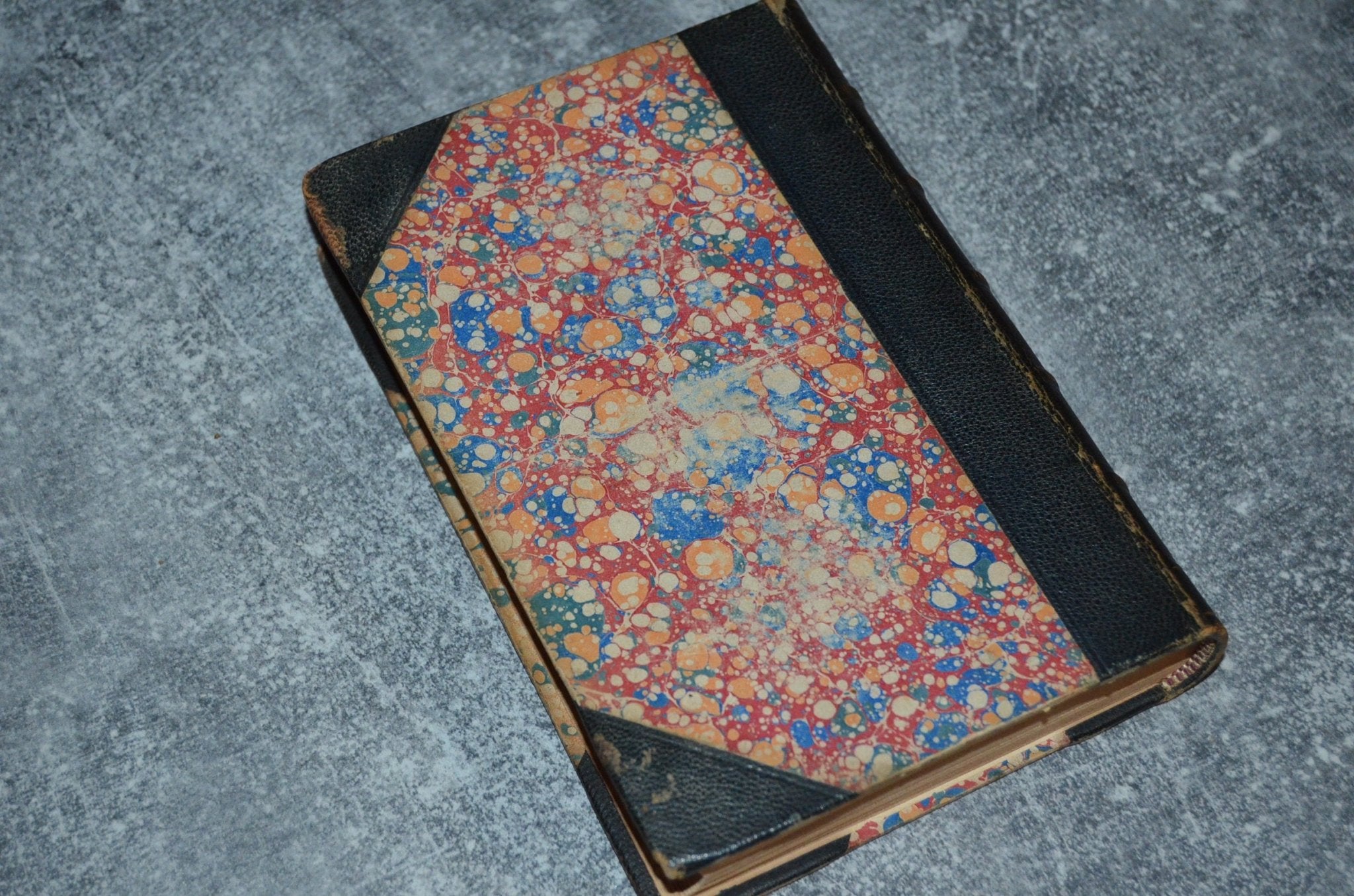 Antique Leather Bound Iphigenia in Aulis by Euripides 1872 – The Bacchae - Brookfield Books