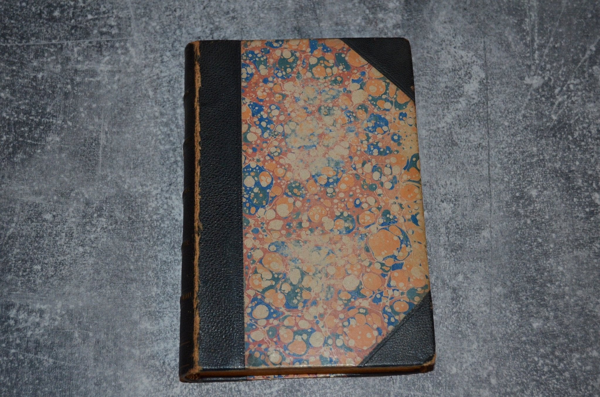 Antique Leather Bound Iphigenia in Aulis by Euripides 1872 – The Bacchae - Brookfield Books