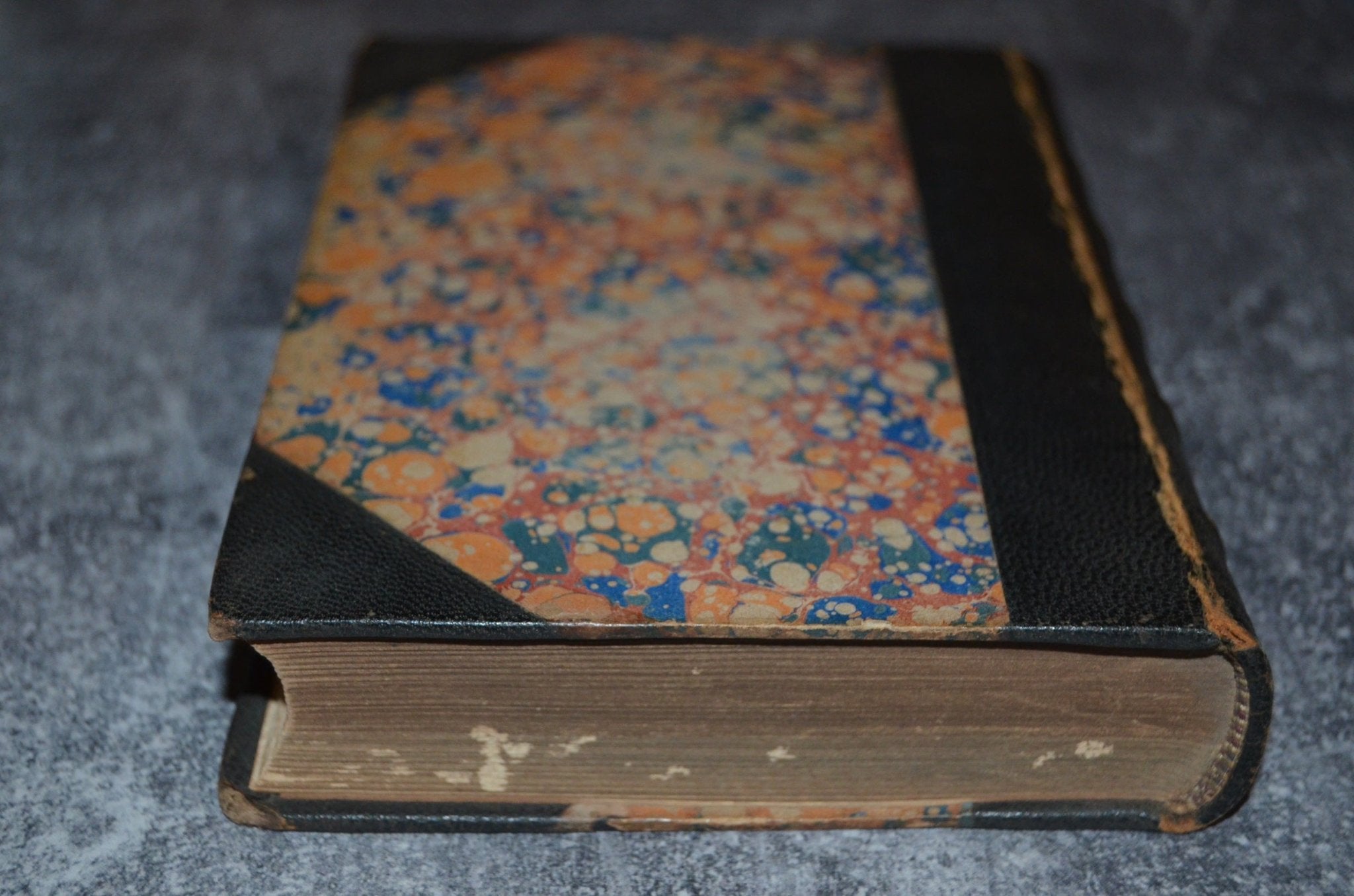 Antique Leather Bound Iphigenia in Aulis by Euripides 1872 – The Bacchae - Brookfield Books