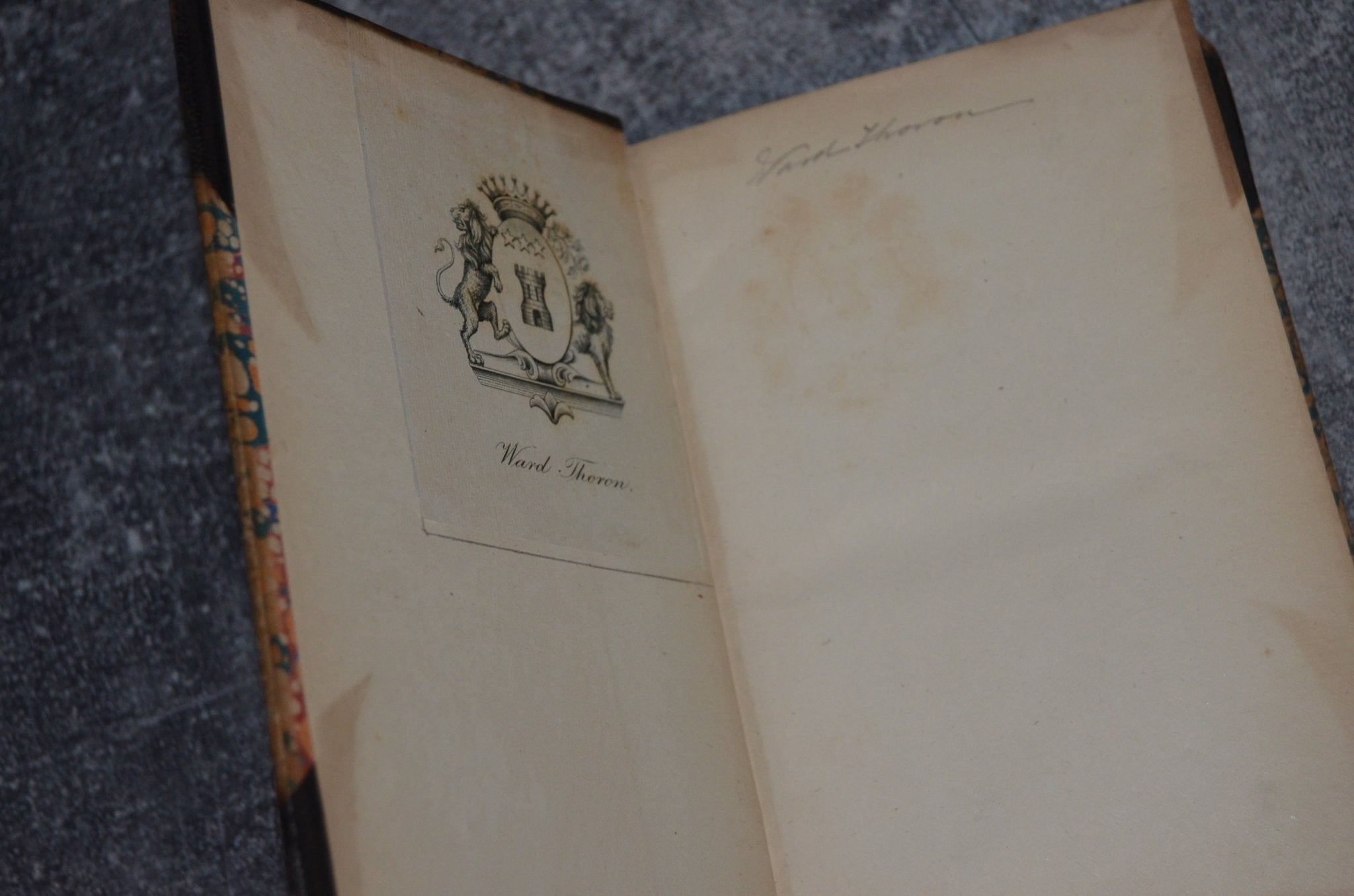 Antique Leather Bound Iphigenia in Aulis by Euripides 1872 – The Bacchae - Brookfield Books