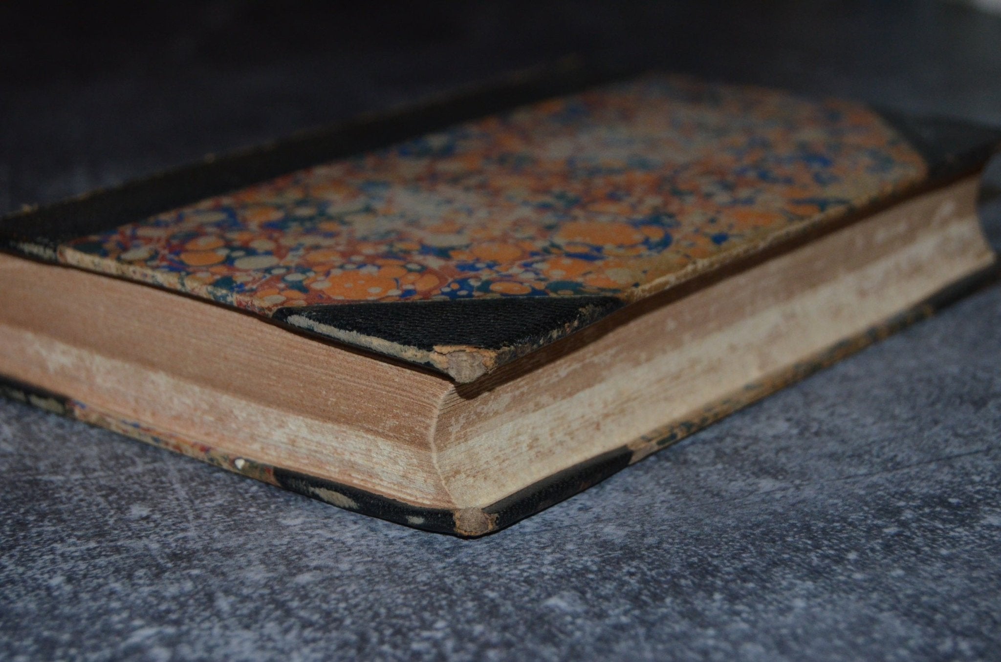 Antique Leather Bound Iphigenia in Aulis by Euripides 1872 – The Bacchae - Brookfield Books