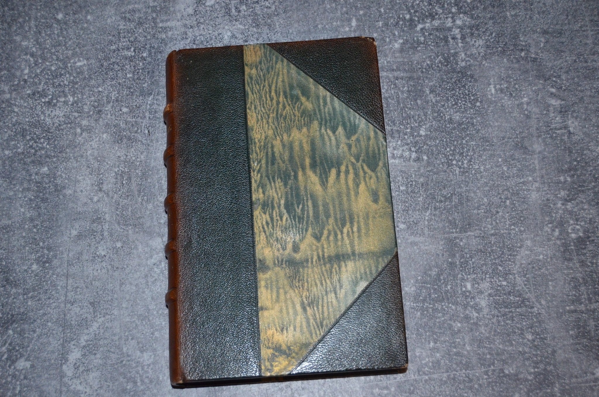 Antique Leather Bound The Human Comedy (La Comédie Humaine) by Honroe de Balzac 1900 - Brookfield Books